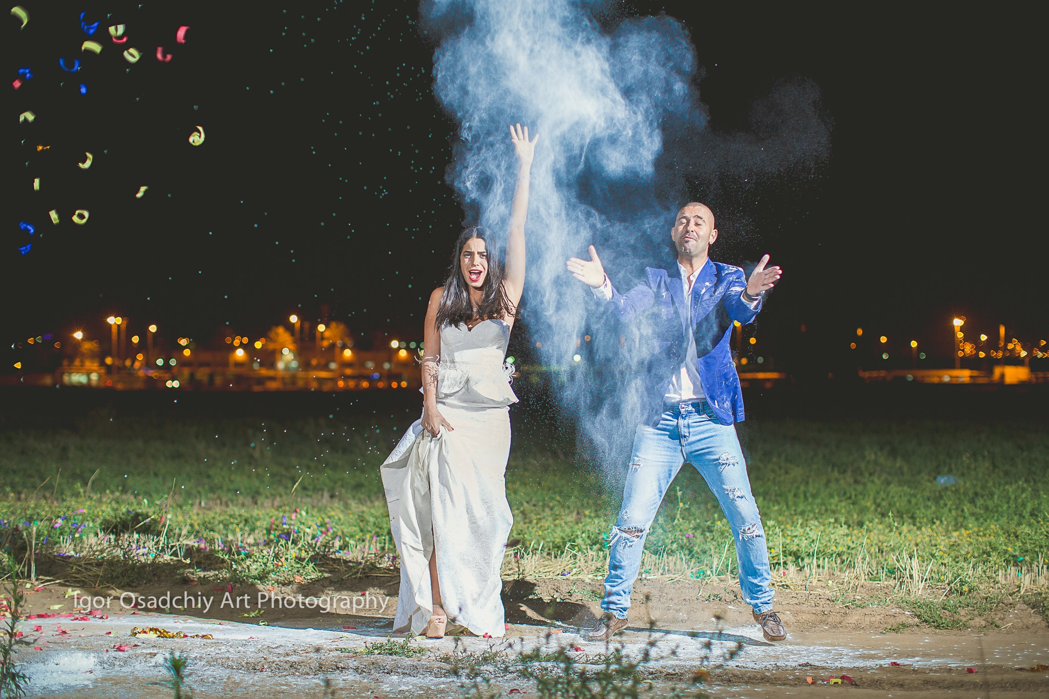 צילום של איגור. Wedding and events photographers Studio Shalom