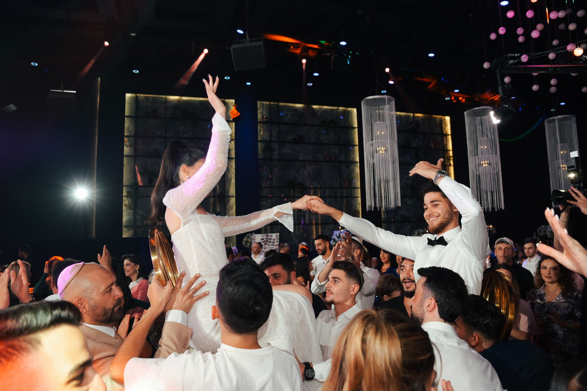 Liel & Ariel. Wedding and events photographers Studio Shalom