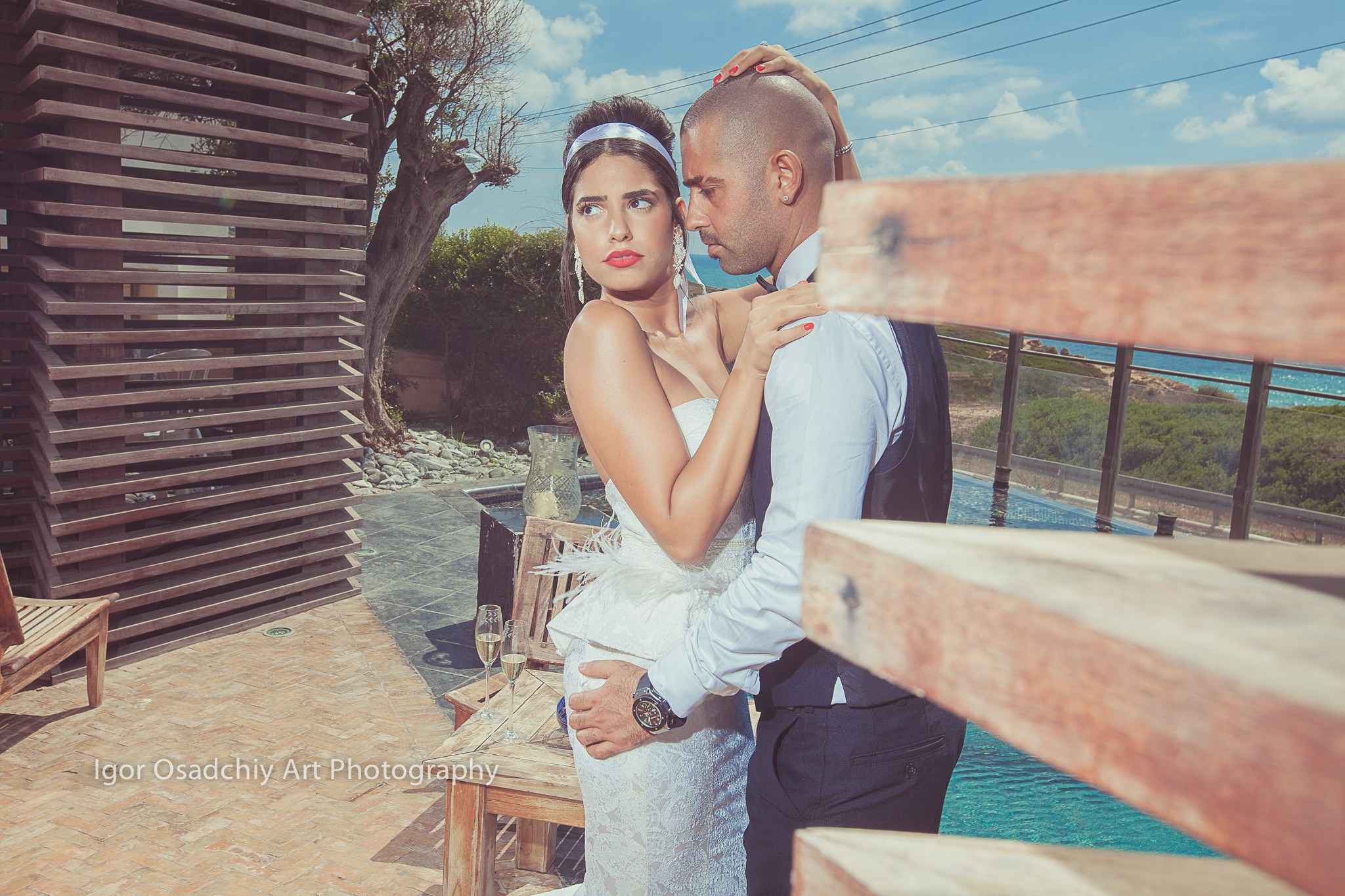 צילום של איגור. Wedding and events photographers Studio Shalom