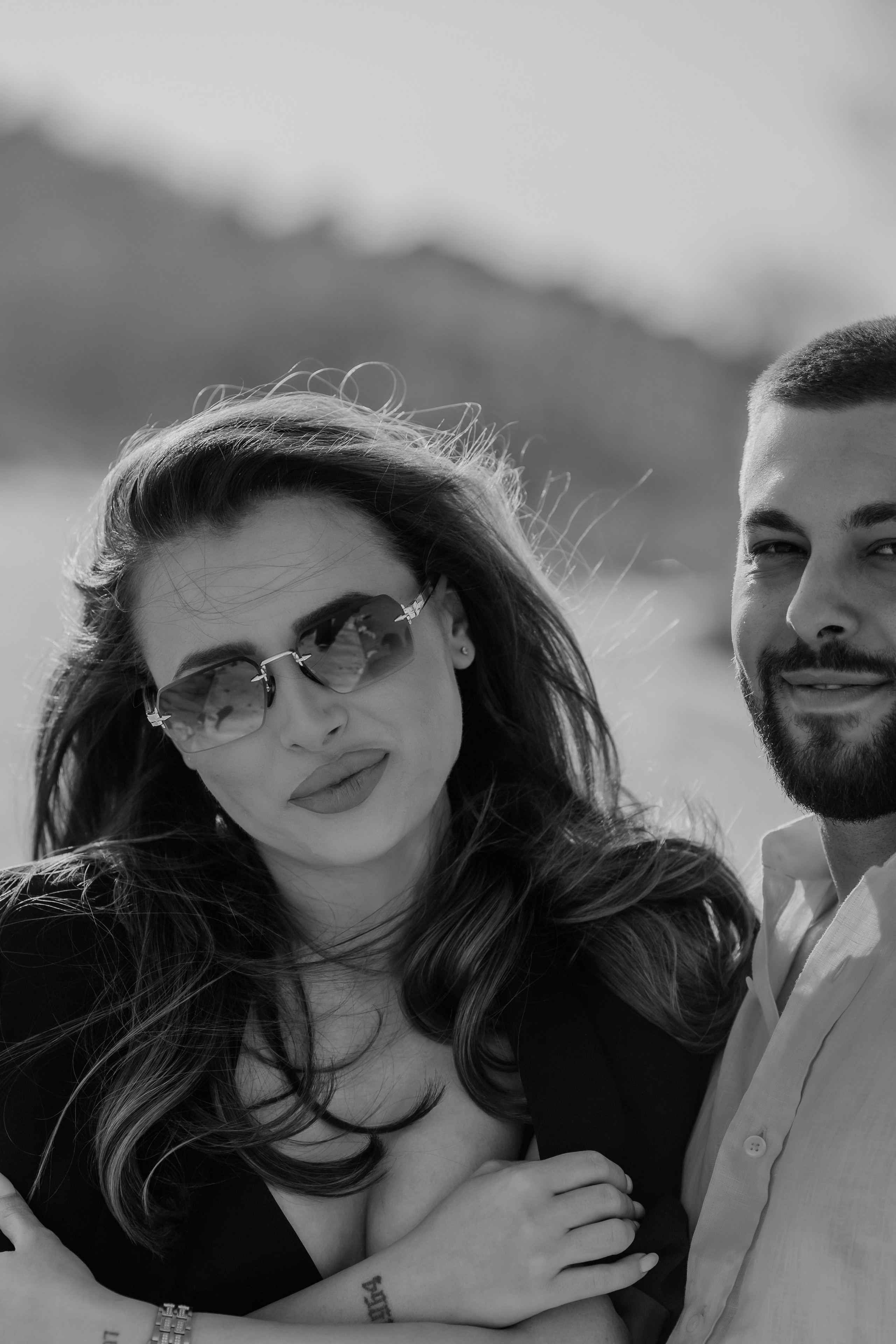 Годеж на плажа. Фотограф Ирина Йотова