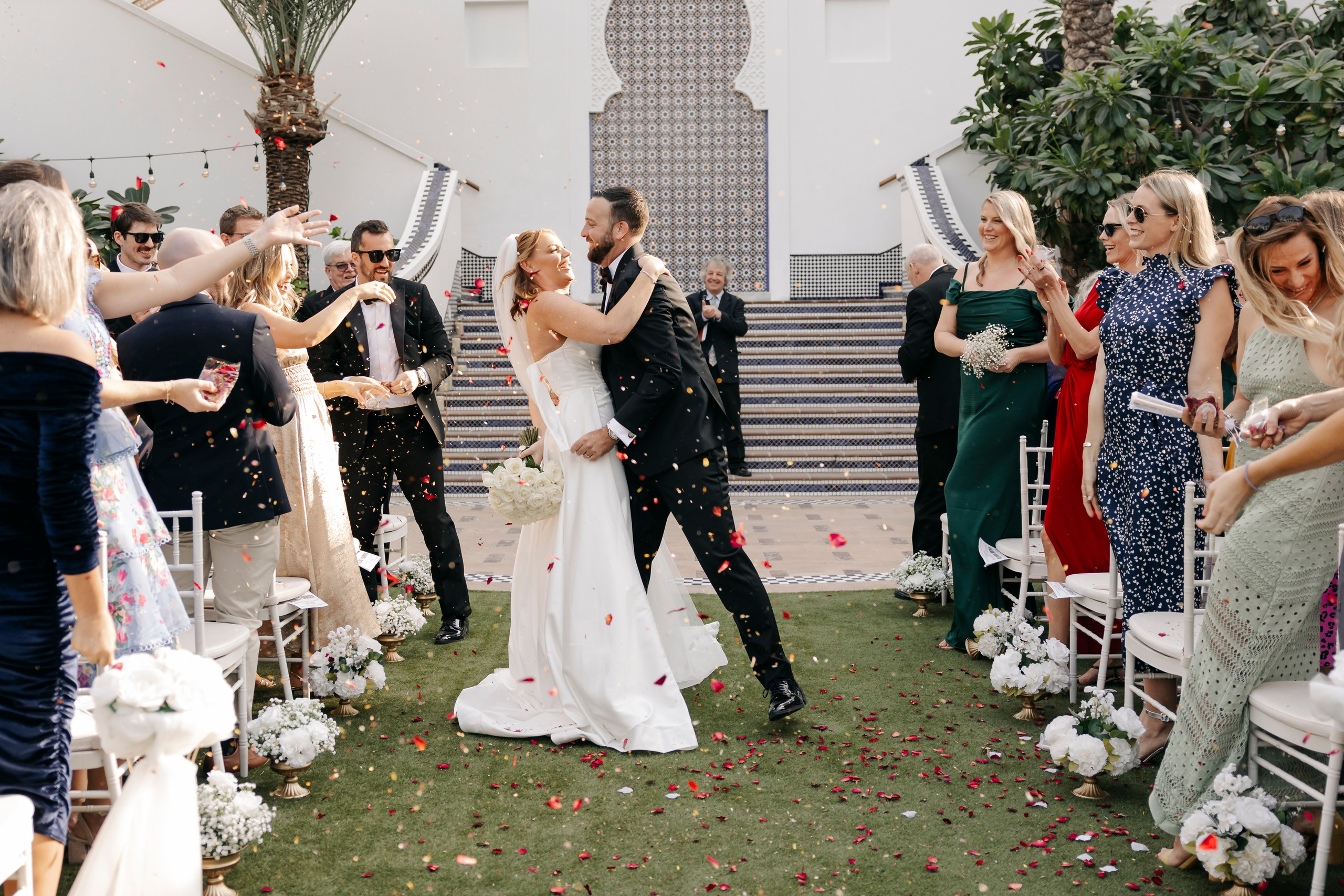 T & A Wedding Ceremony + Reception