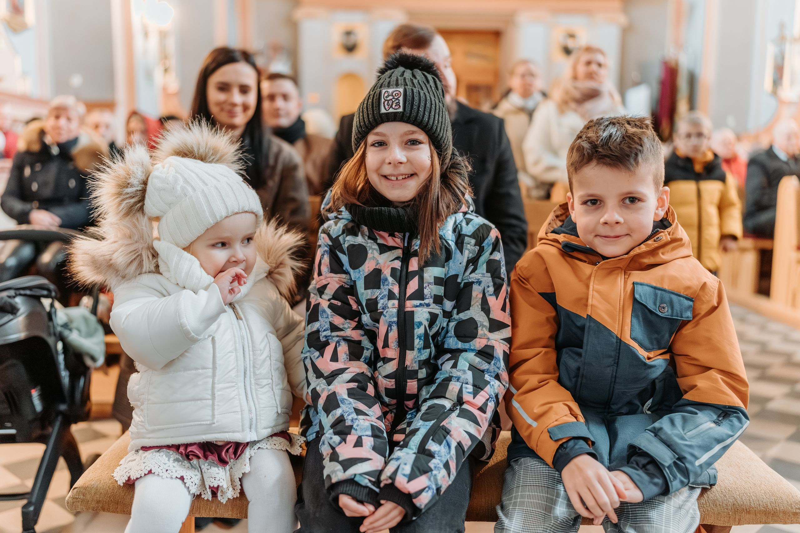Chrzest Swiety Fabian. Michał Kaźmierczyk - Fotograf