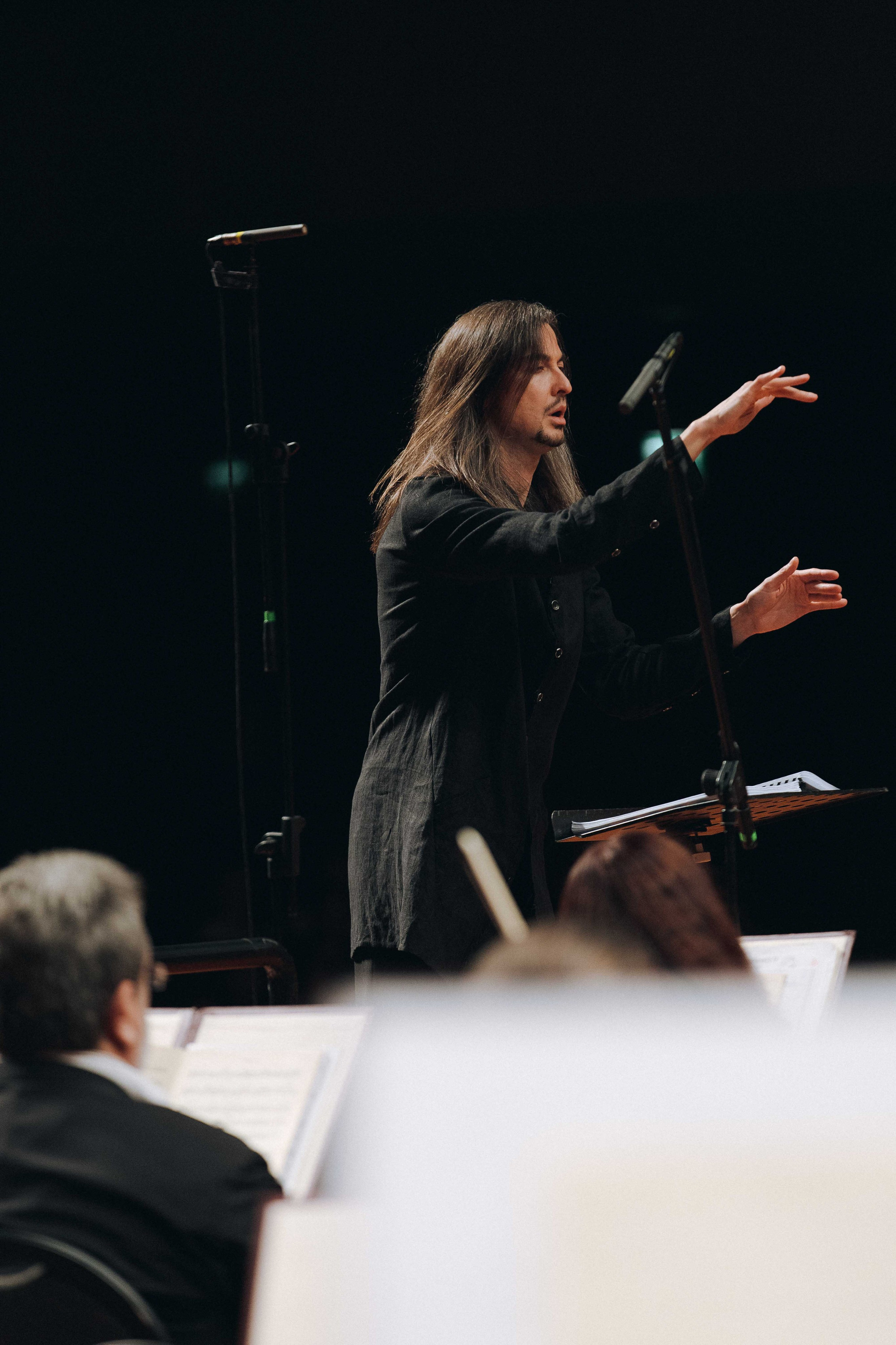 The Tchaikovsky Academic Grand Symphony Orchestra in Istanbul. Wedding&Event photographer Ismail Rzayev in Baku