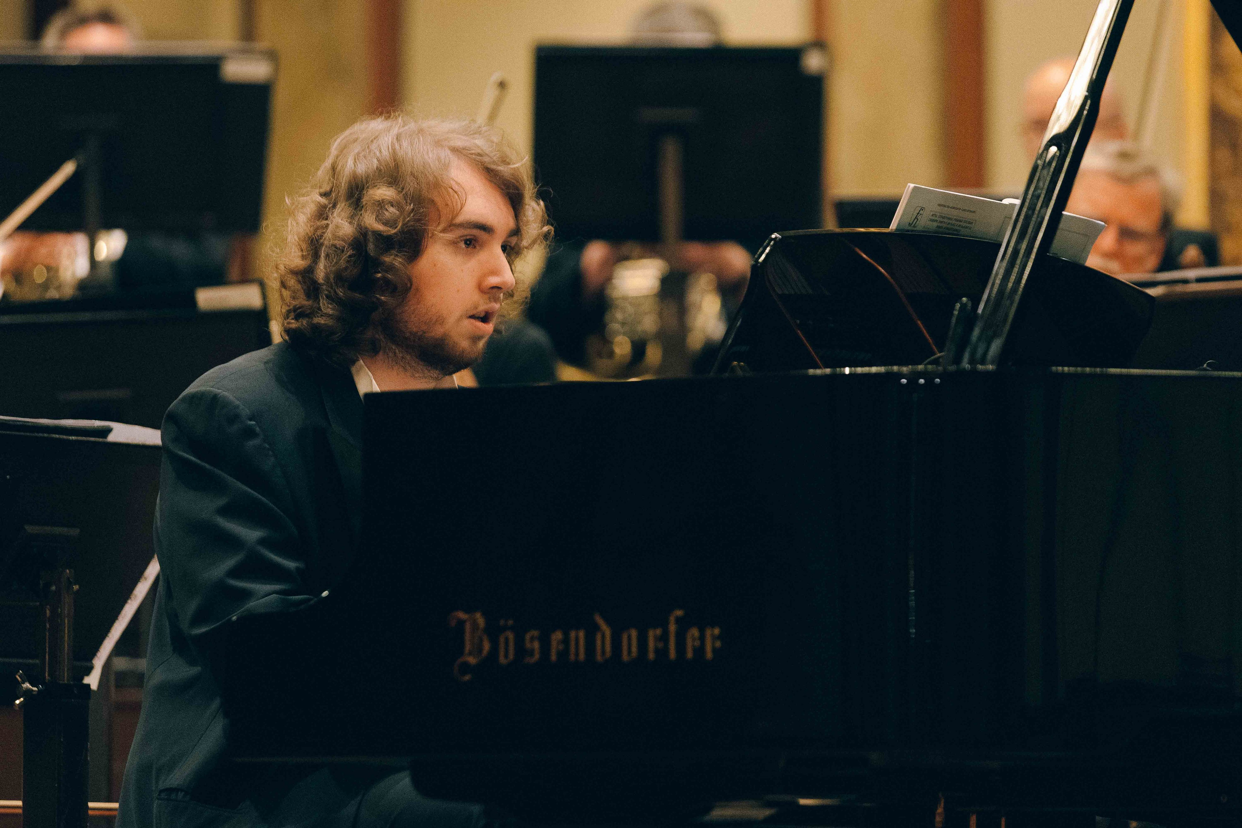 MUSIKVEREIN (VIENNA). Wedding&Event photographer Ismail Rzayev in Baku