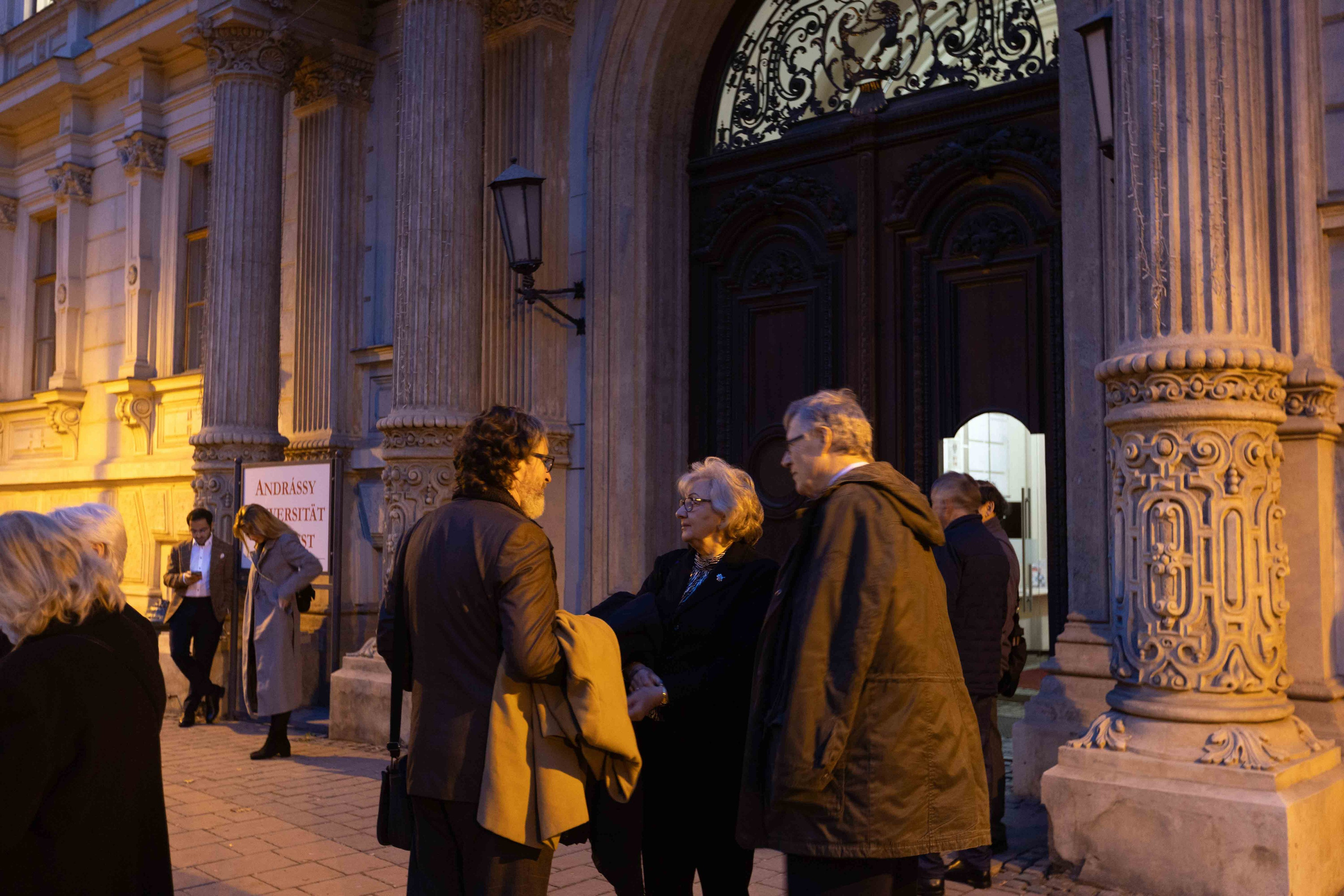 ANDRÁSSY UNIVERSITÄT (BUDAPEST). Wedding&Event photographer Ismail Rzayev in Baku