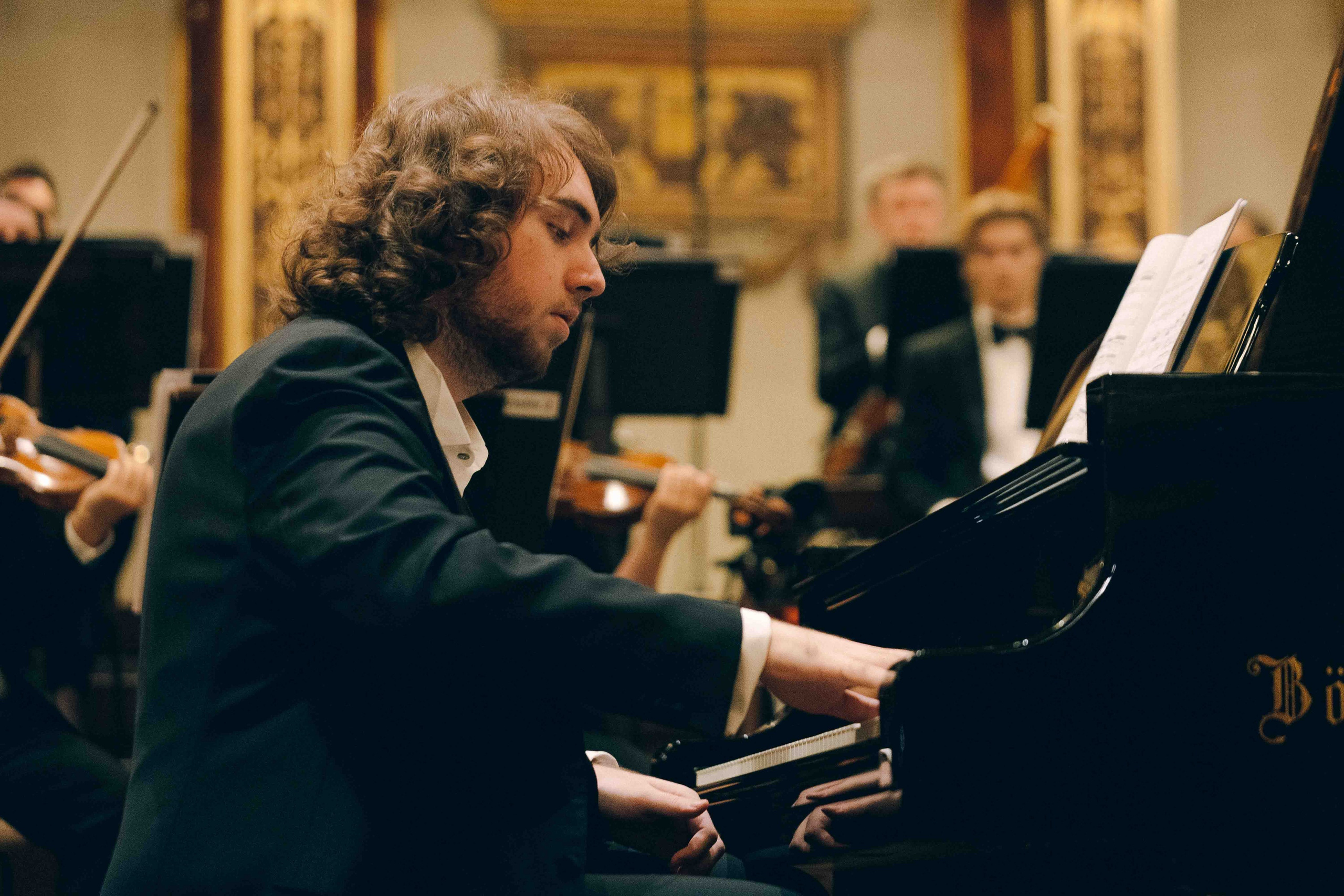 MUSIKVEREIN (VIENNA). Wedding&Event photographer Ismail Rzayev in Baku