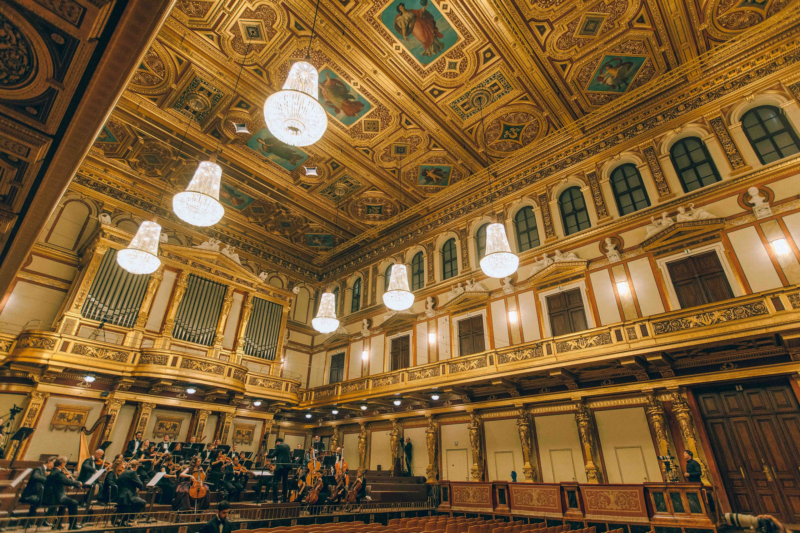 MUSIKVEREIN (VIENNA). Wedding&Event photographer Ismail Rzayev in Baku