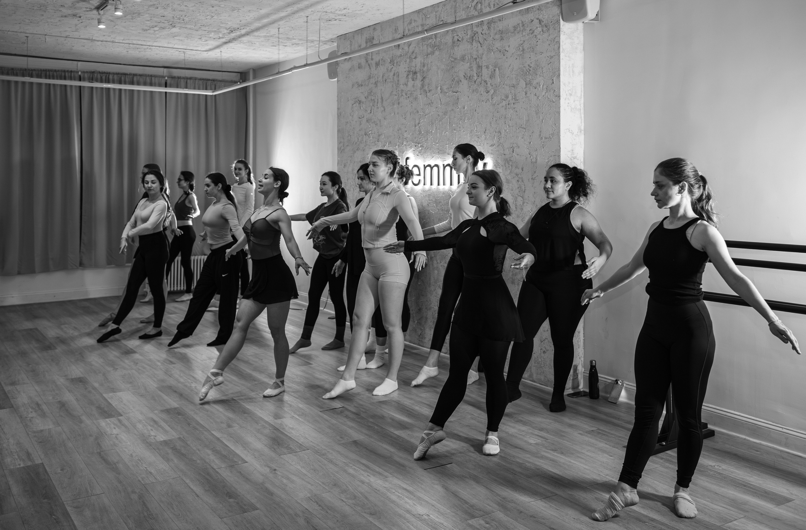 Dance studio. New York + travel photographer