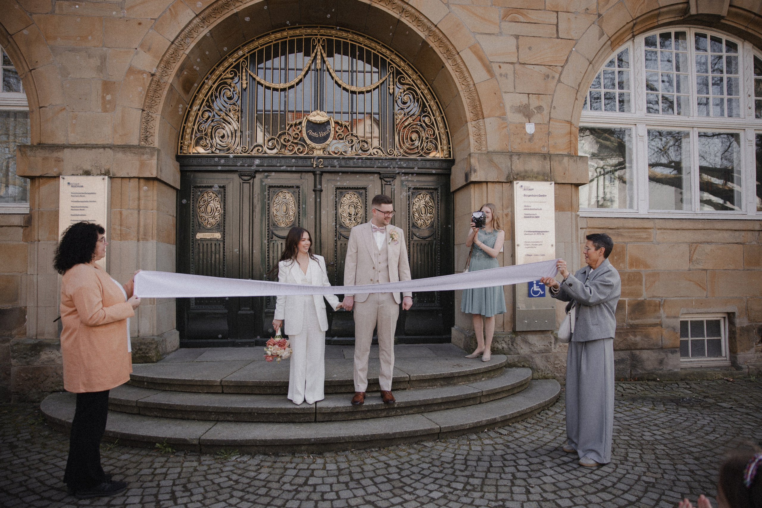 Morena & Niklas I Haus Hohenstein. Hochzeitsfotografin Bochum | Halyna Reiche Fotografie NRW