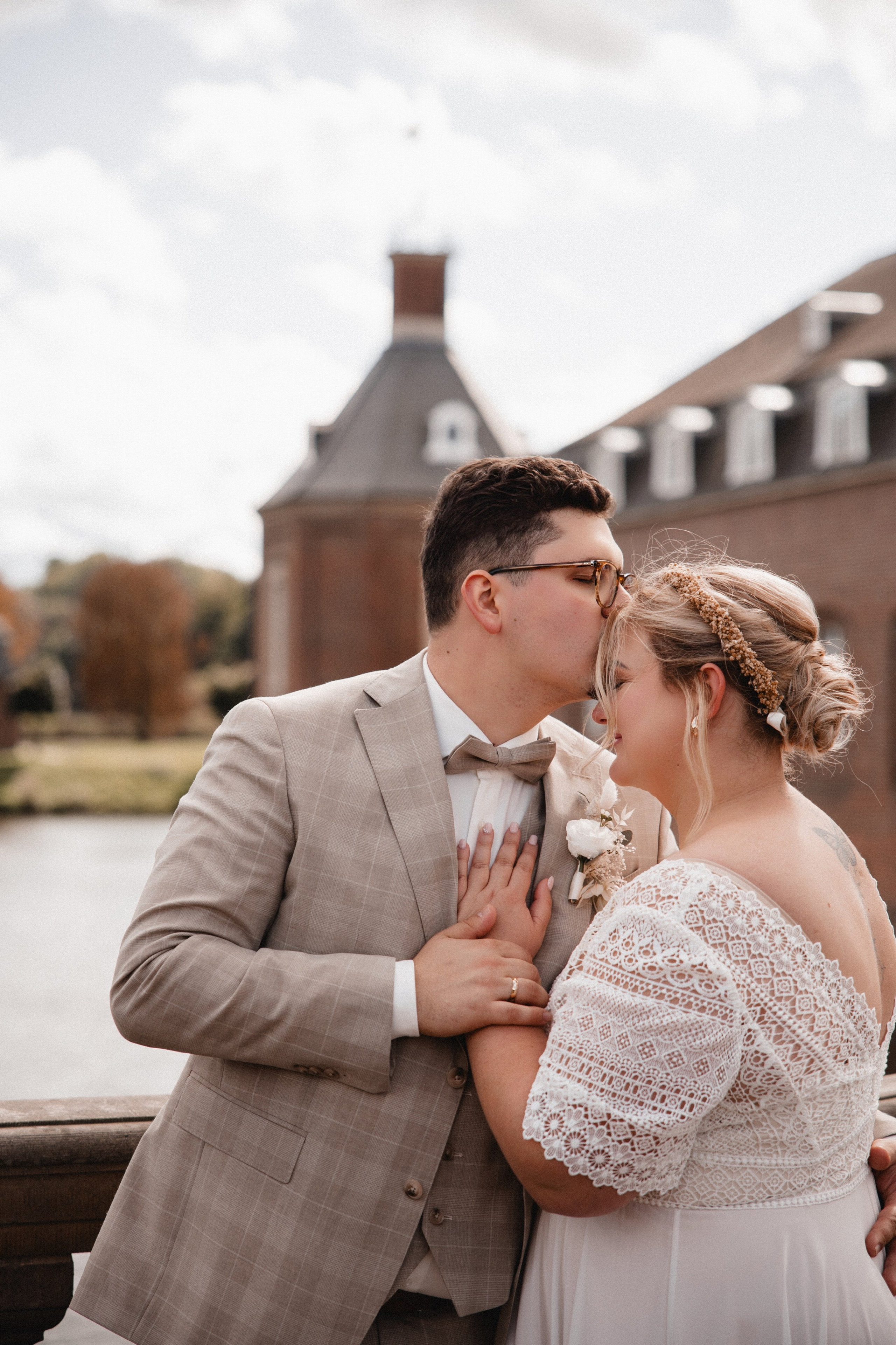 Merle & Alex I Schloss Nordkirchen. Photographer in Bochum Dolia Halyna