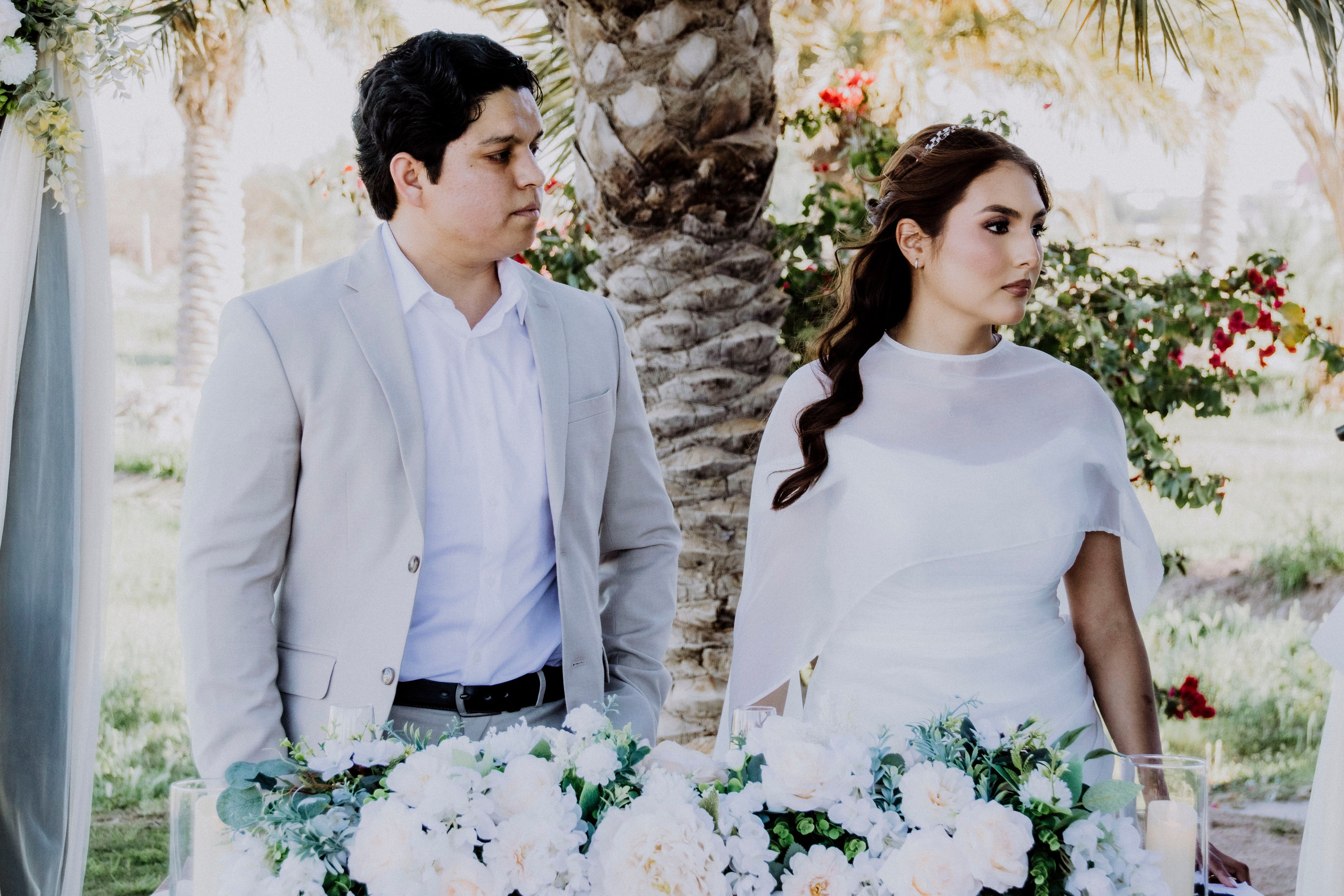 Nuestra Boda, Alberto y Gisell. Principal