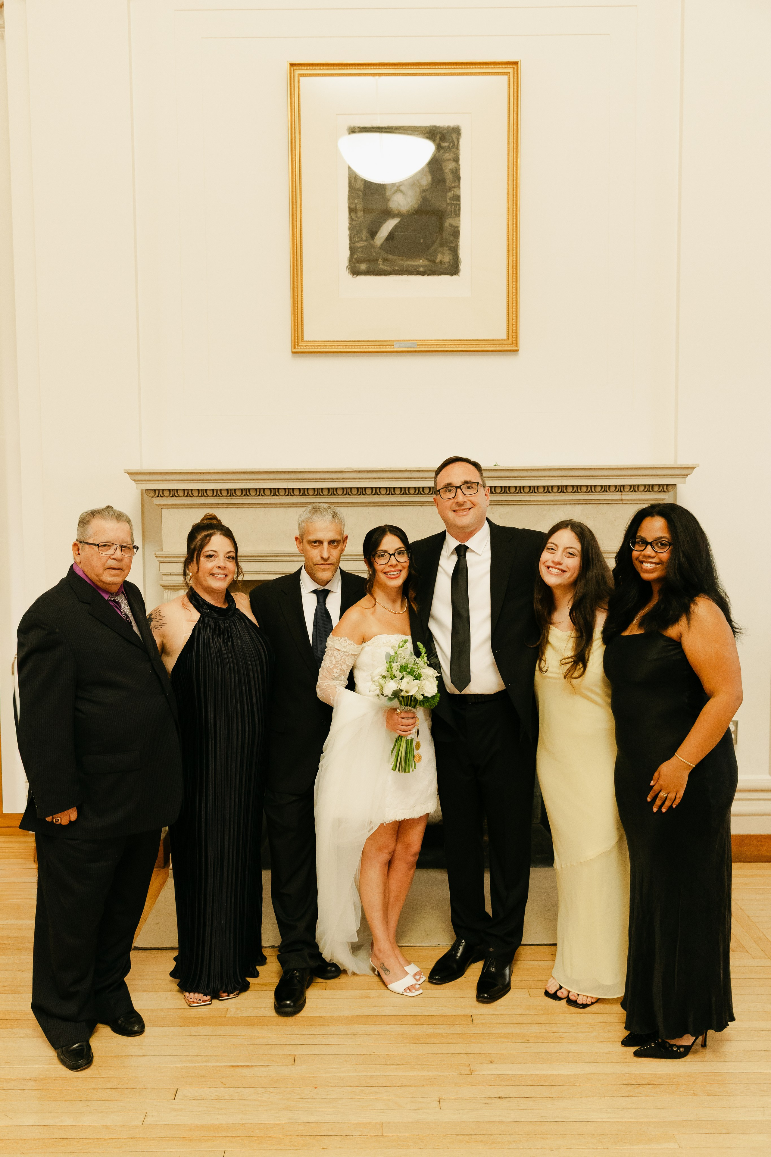 Ashley & Shawn | Intimate Wedding in Portland, ME