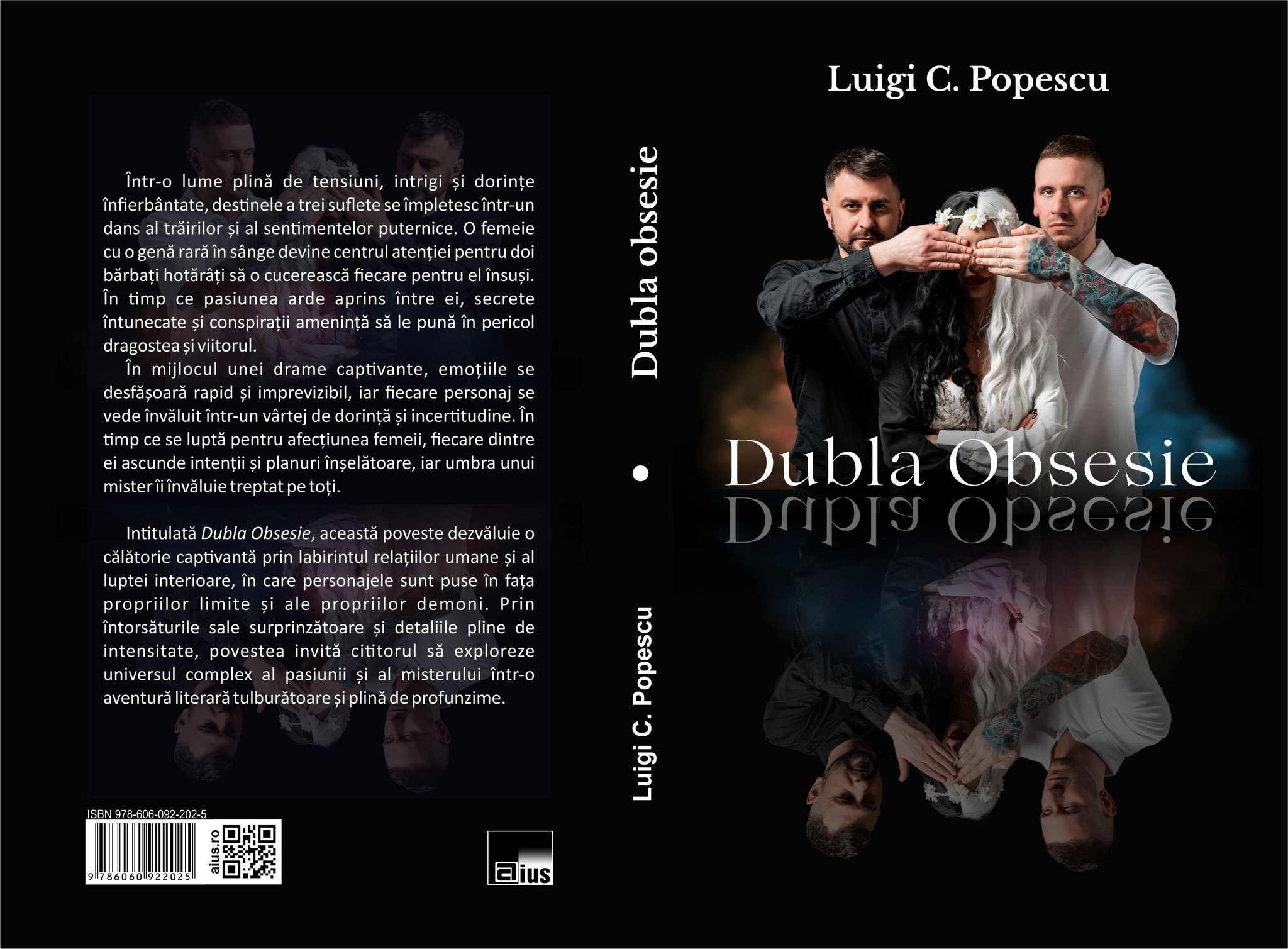 Fotografii pentru cartea Dubla Obsesie de Luigi C. Popescu. Essence of Memories — Wedding & Event Photographer in Brussels, Belgium