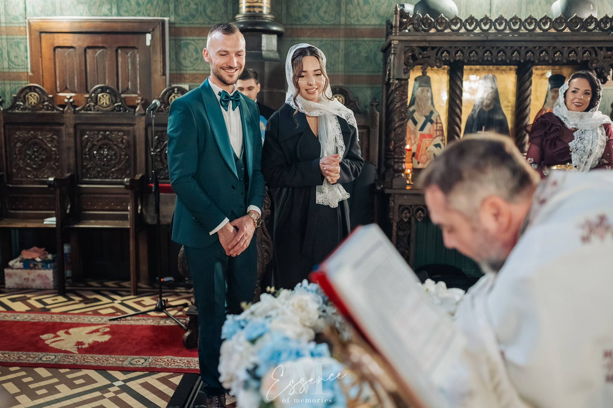 David’s Baptism — St. Parascheva Church Brussels & Den Boomgaard Meise | Essence of Memories. Essence of Memories — Wedding & Event Photographer in Brussels, Belgium