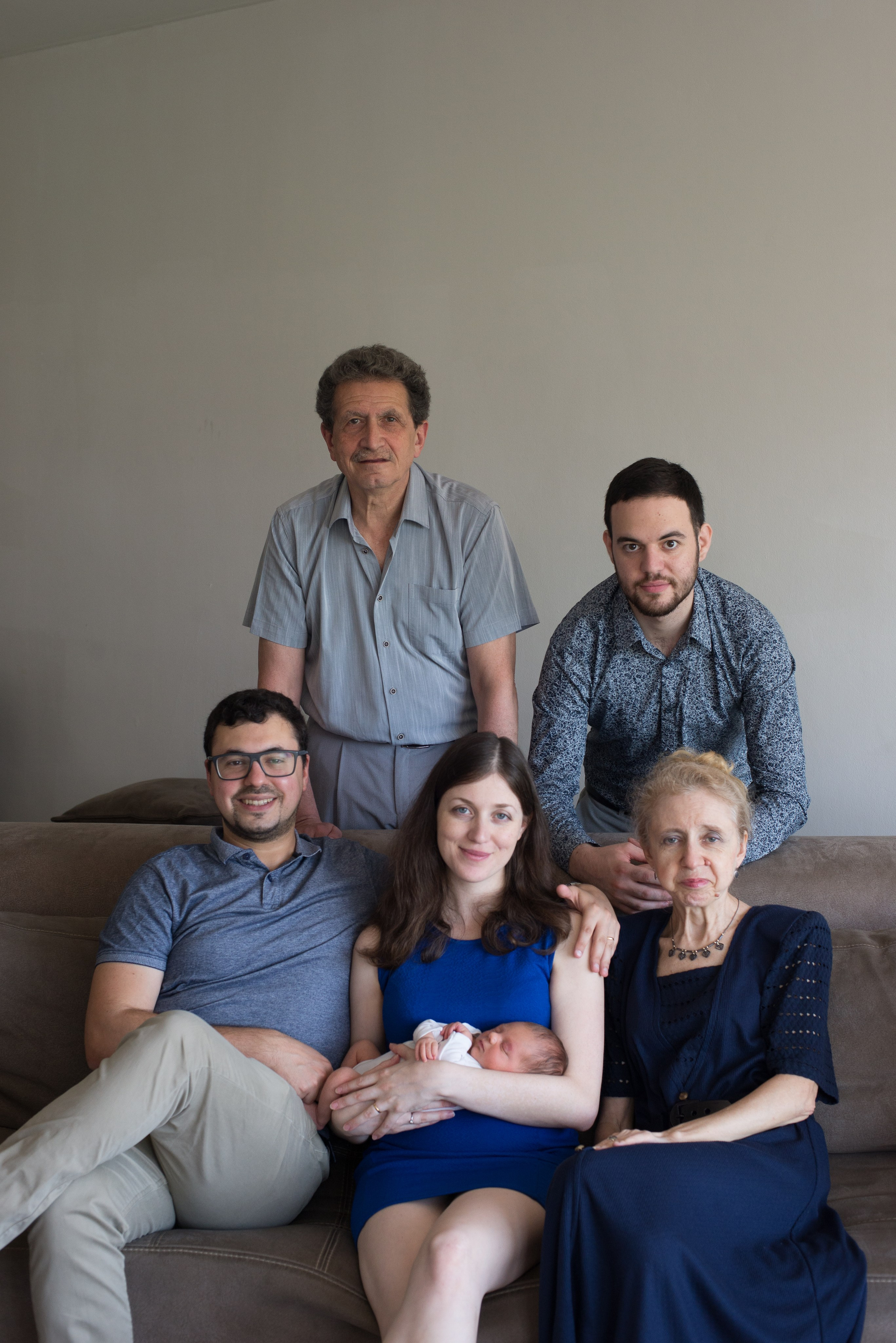 Семья Ильи и Мелани. Визуальный брендинг