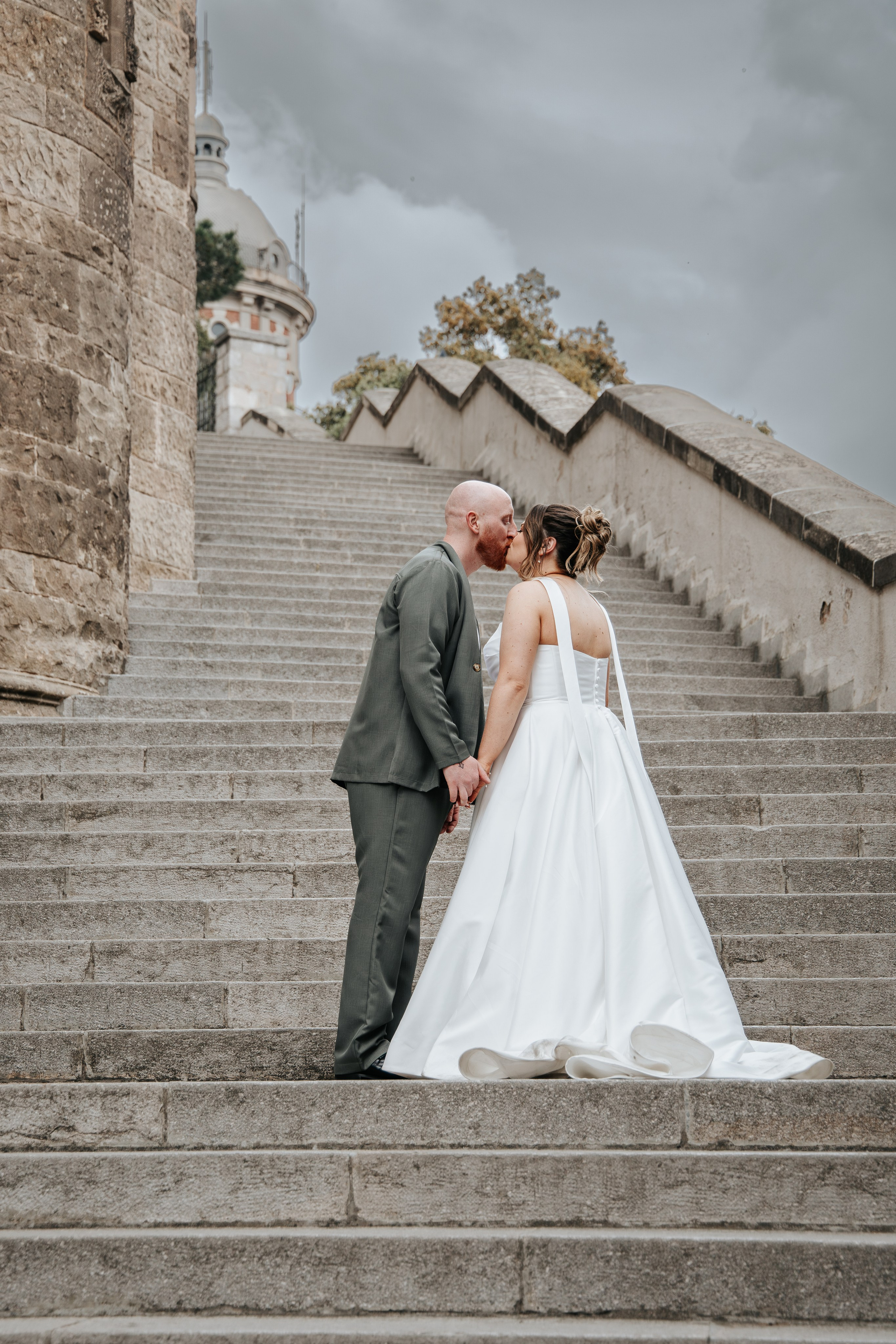Sophie & Corey, 02/05/2026, Observatorio de Fabra, Barcelona. Fotógrafa de bodas en Girona, Costa Brava | Wedding Photographer Evgenia Gruntovaya