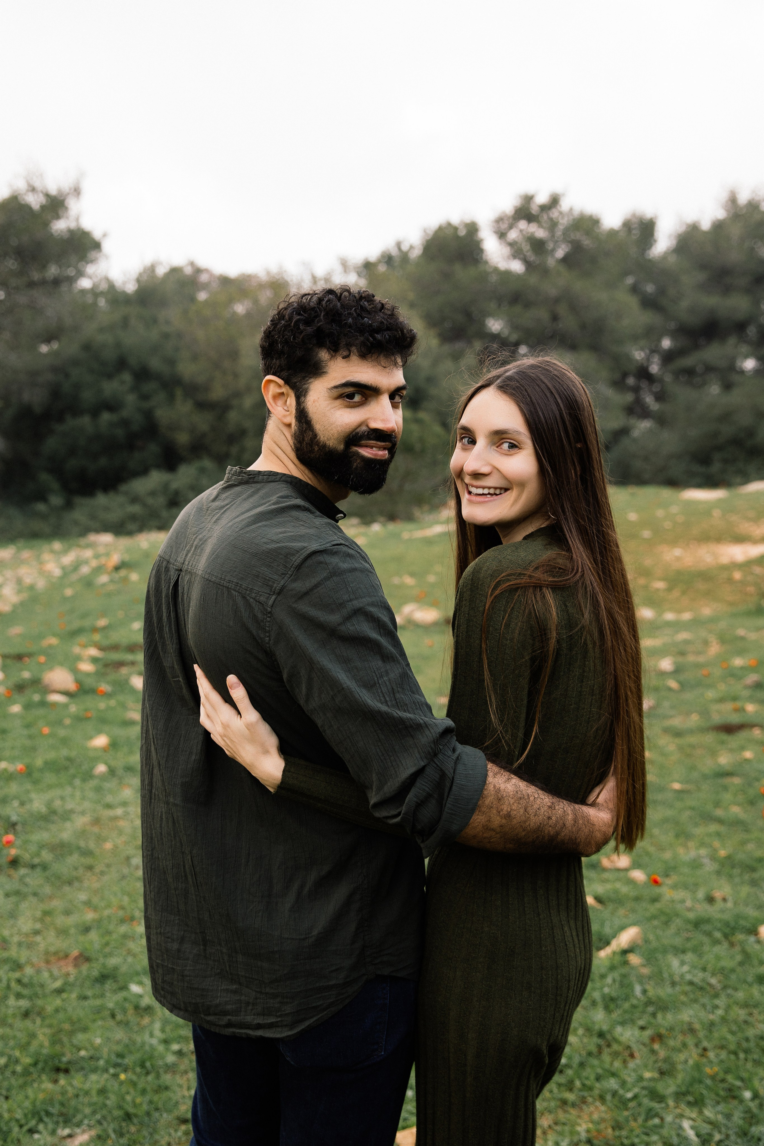 Arina's family. Семейный фотограф в Израиле