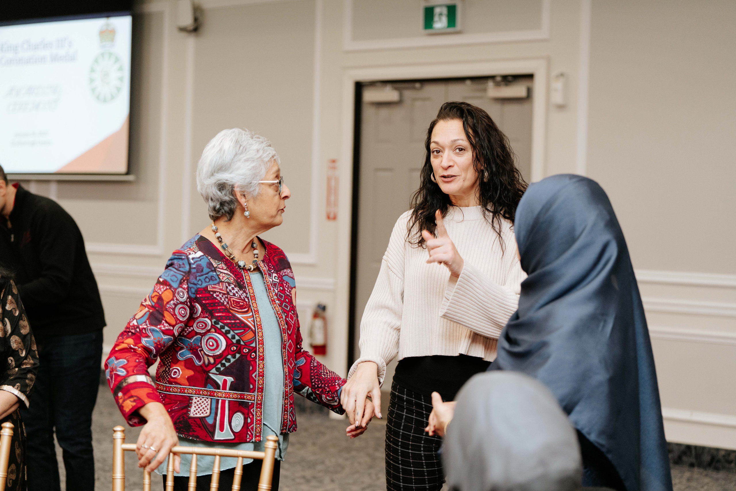 King Charles Coronation Medal Awarding Ceremony. MISAJA MEDIA