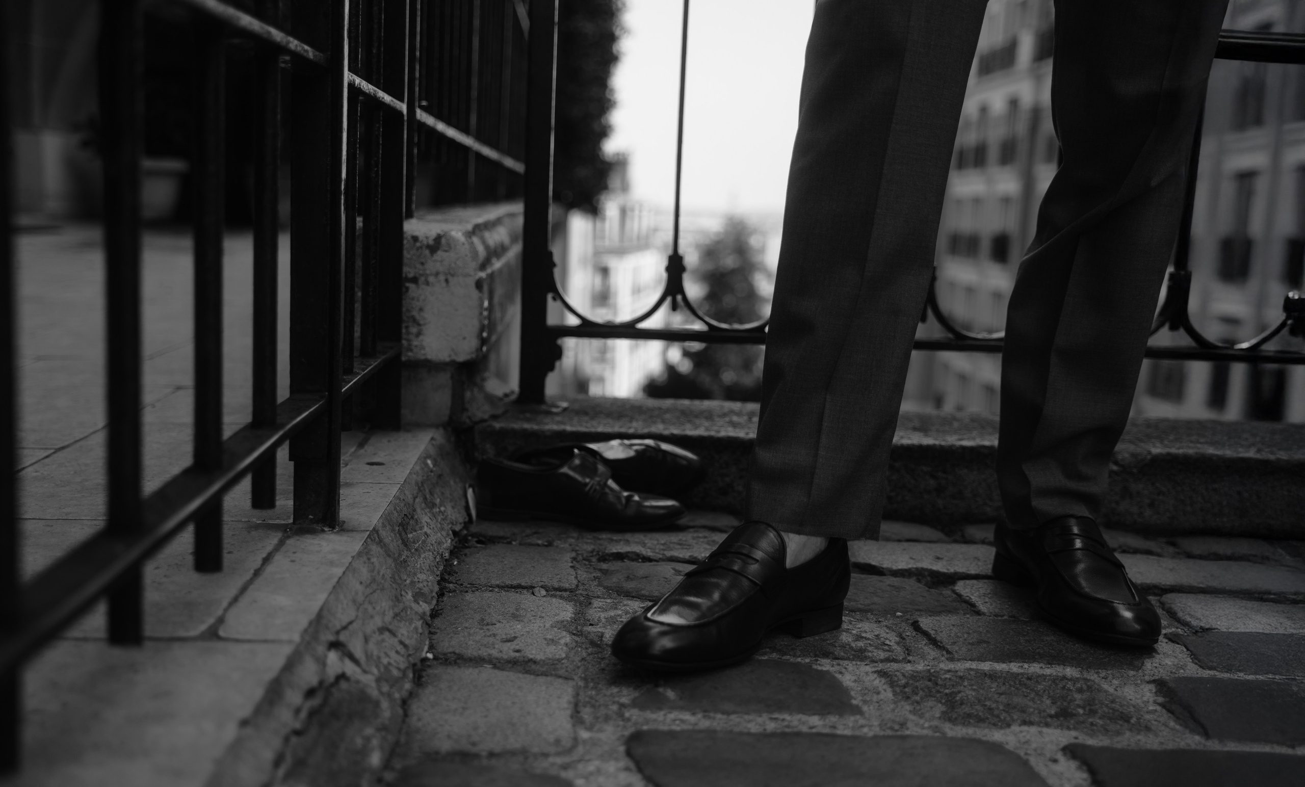 Джейкоб на Монмартре. Фотограф в Париже Полина Осипова