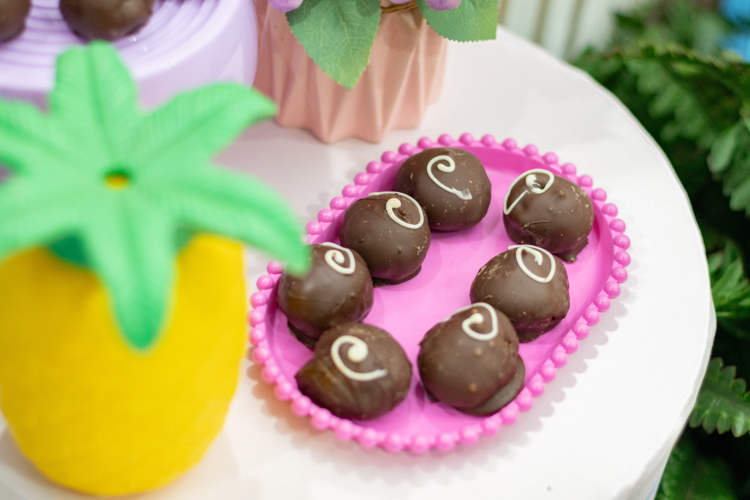 Alice — Aniversário 5 anos. Principal