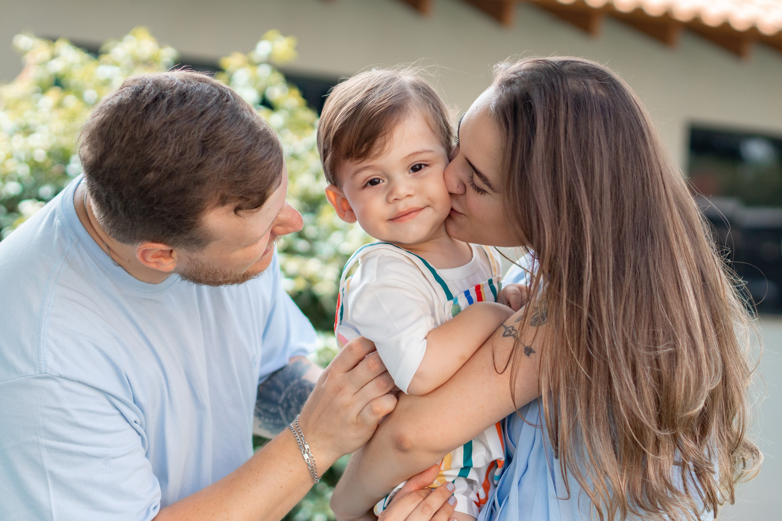 Aniversário Caio — 1 ano. Principal