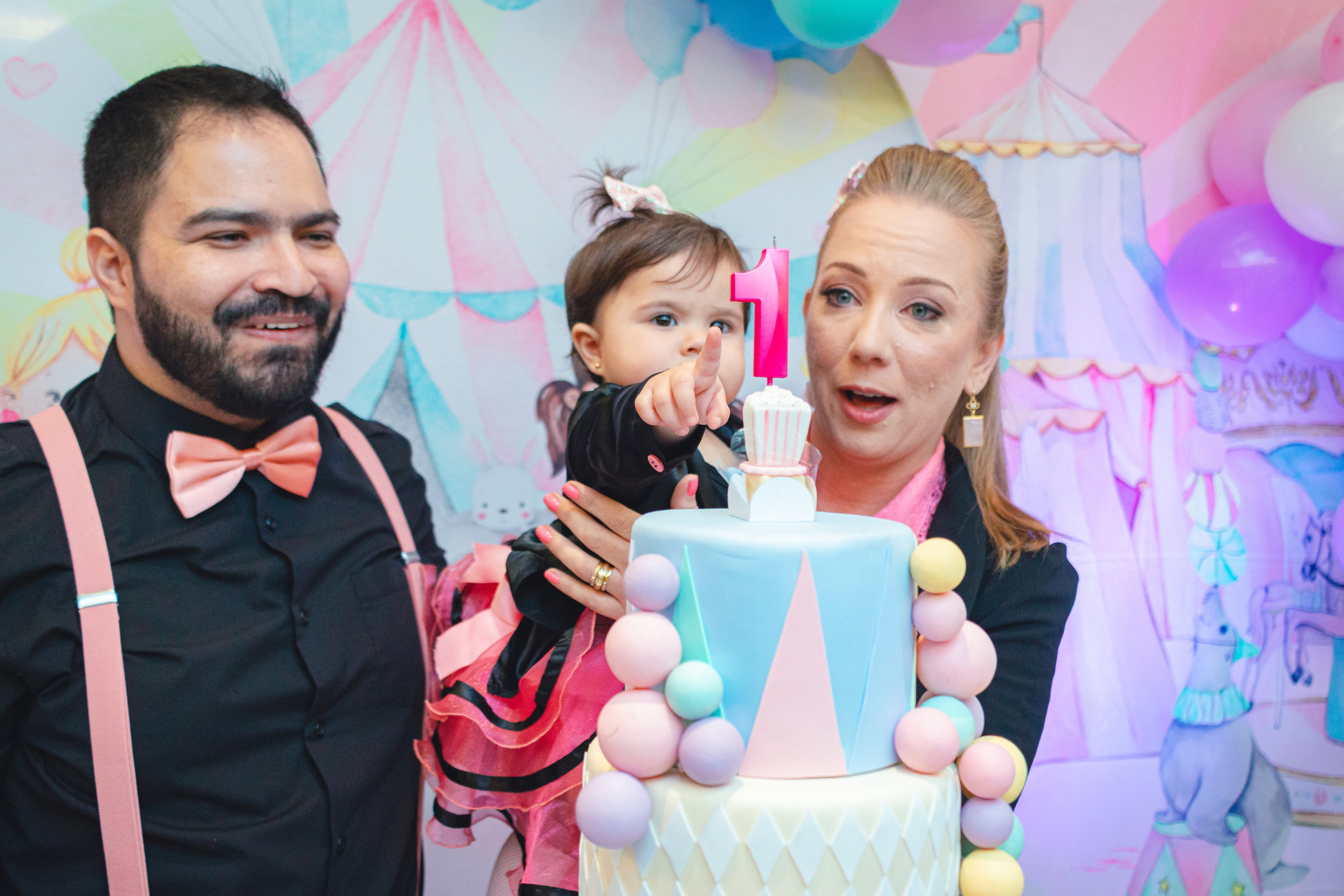 Rafaela — Aniversário 1 ano. Principal