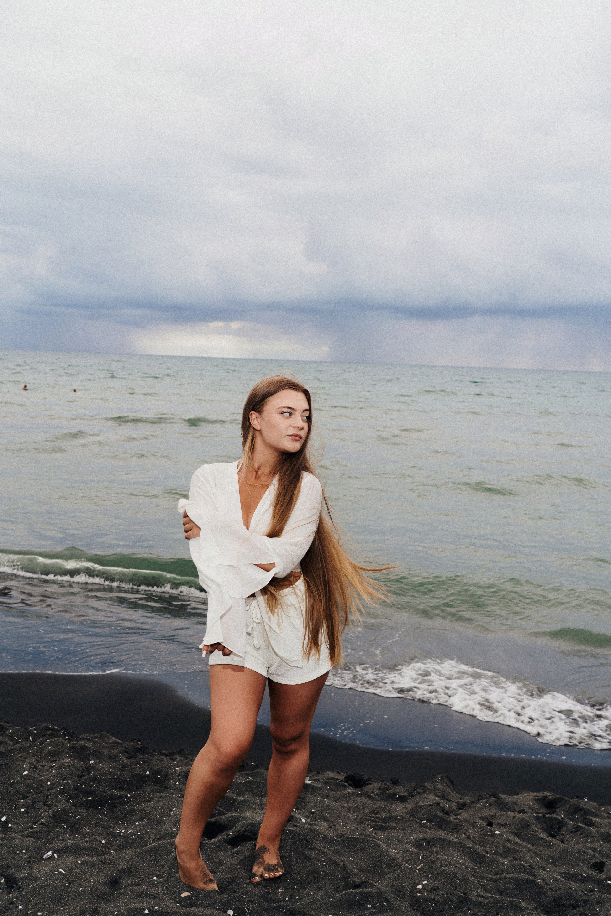 Фотосессия у моря в Батуми. Портретный и свадебный фотограф в Батуми Валерия Азаренко