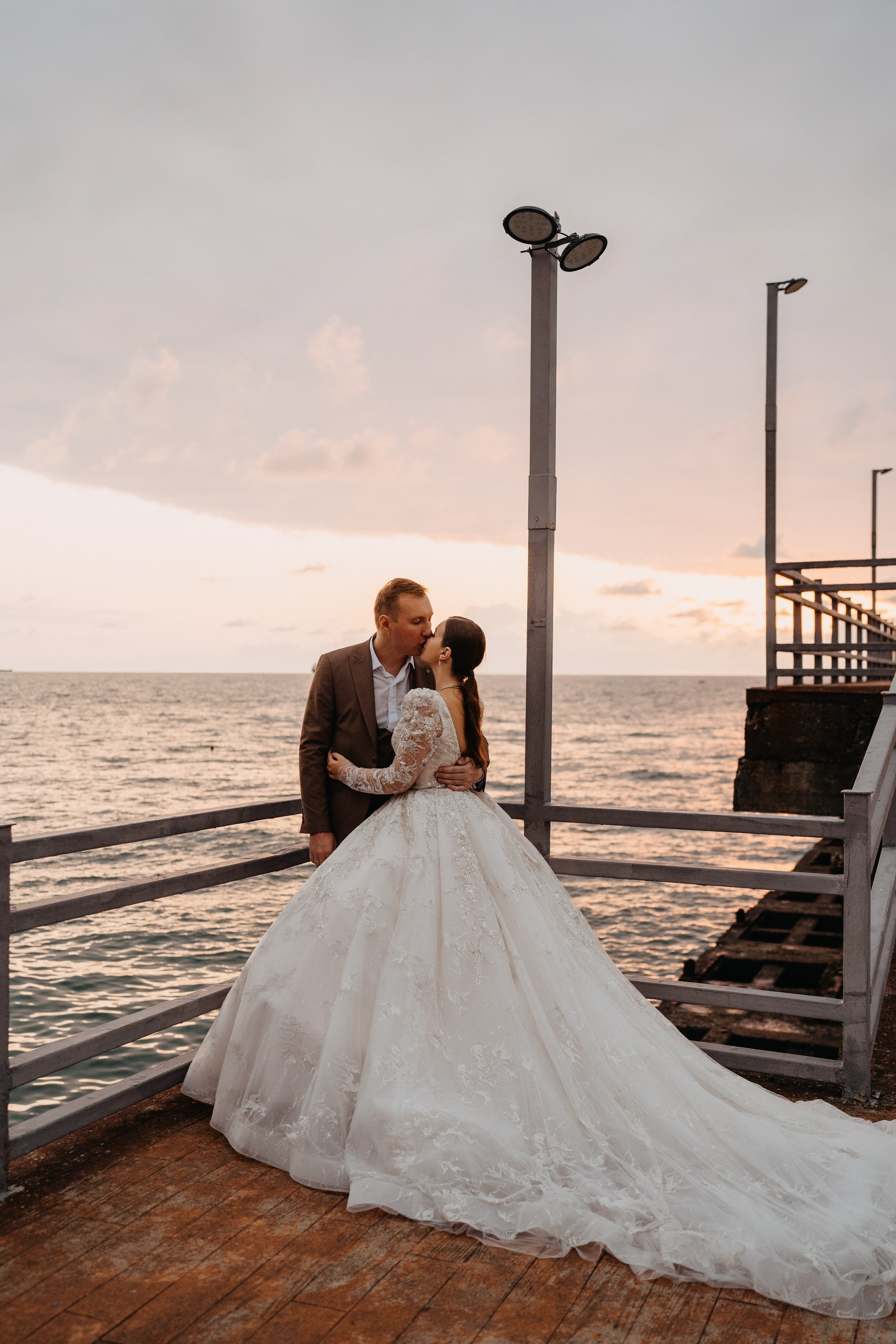 Александр и Алина. Индивидуальный и свадебный фотограф в Батуми Валерия Азаренко