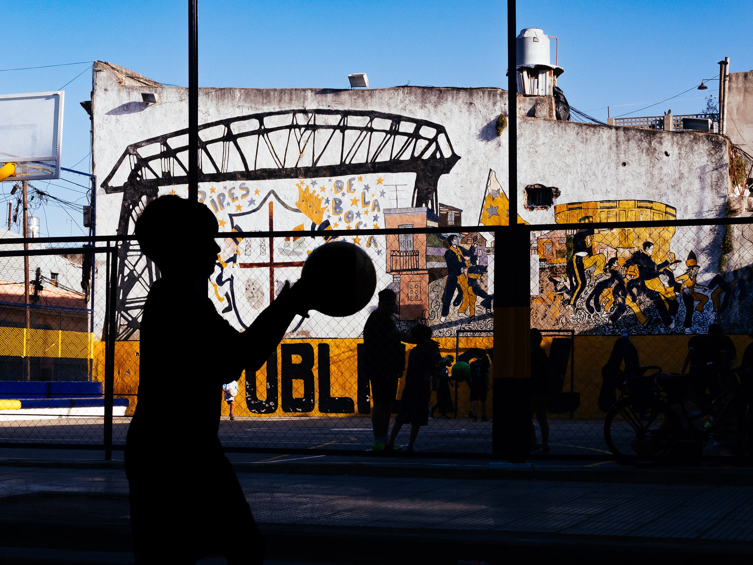 La Boca neighborhood, Buenos Aires, Argentina. Federico Borobio, street and documentary photography.