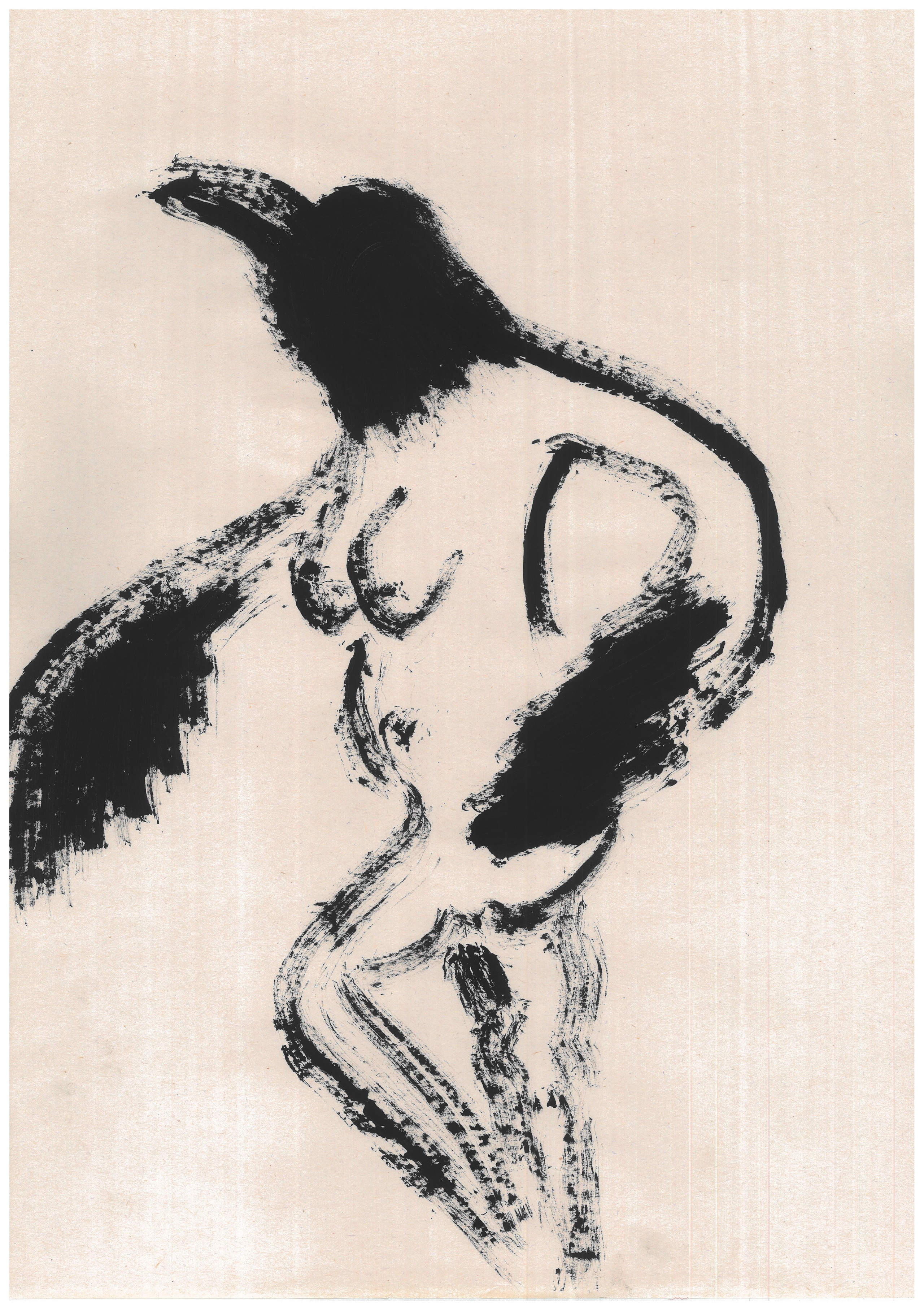 Dancing bird 2022. Haim Sokol’s artists website