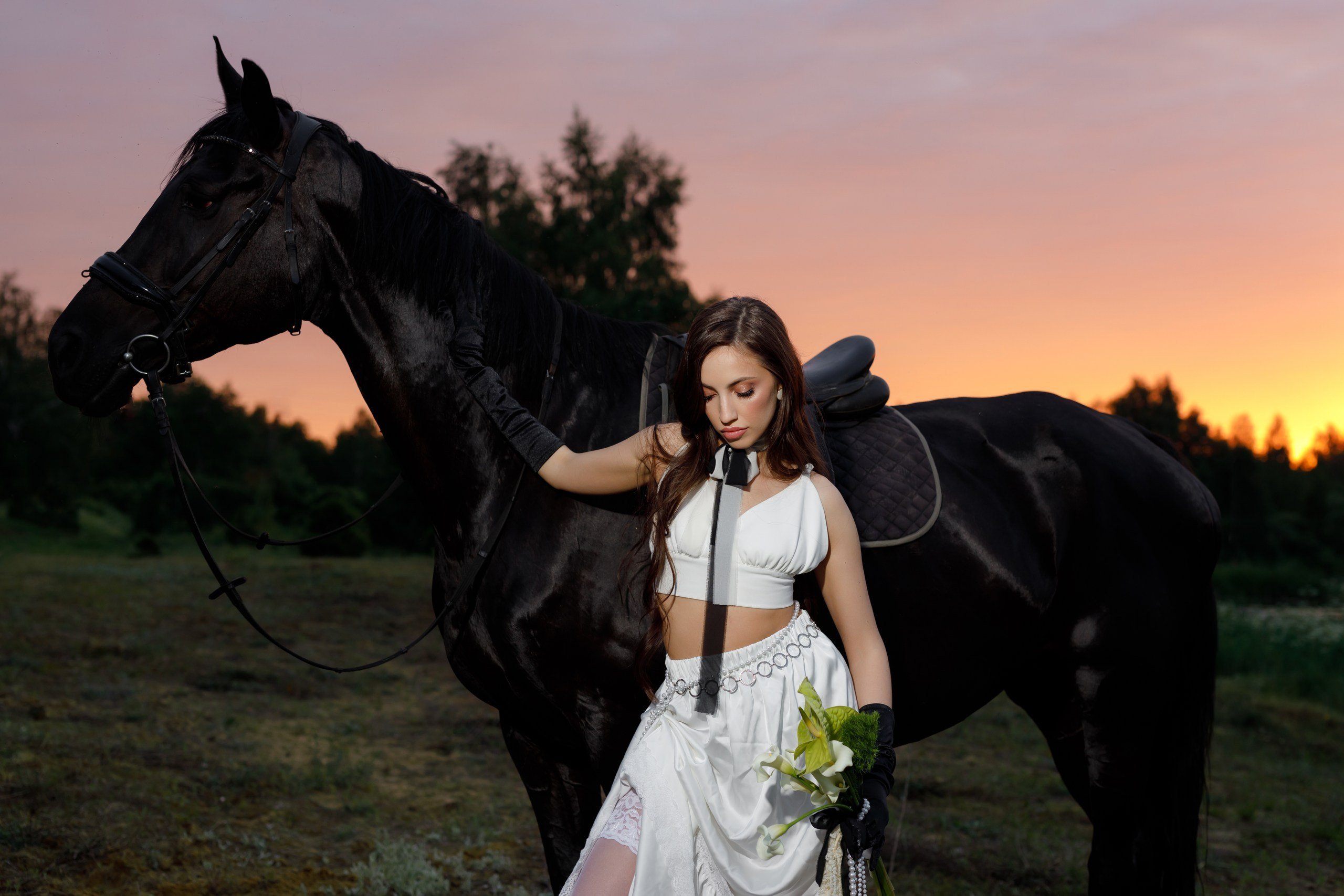LOVE & HORSES. Фотограф Анна Кучерявая | Свадьбы и мероприятия в Дубае