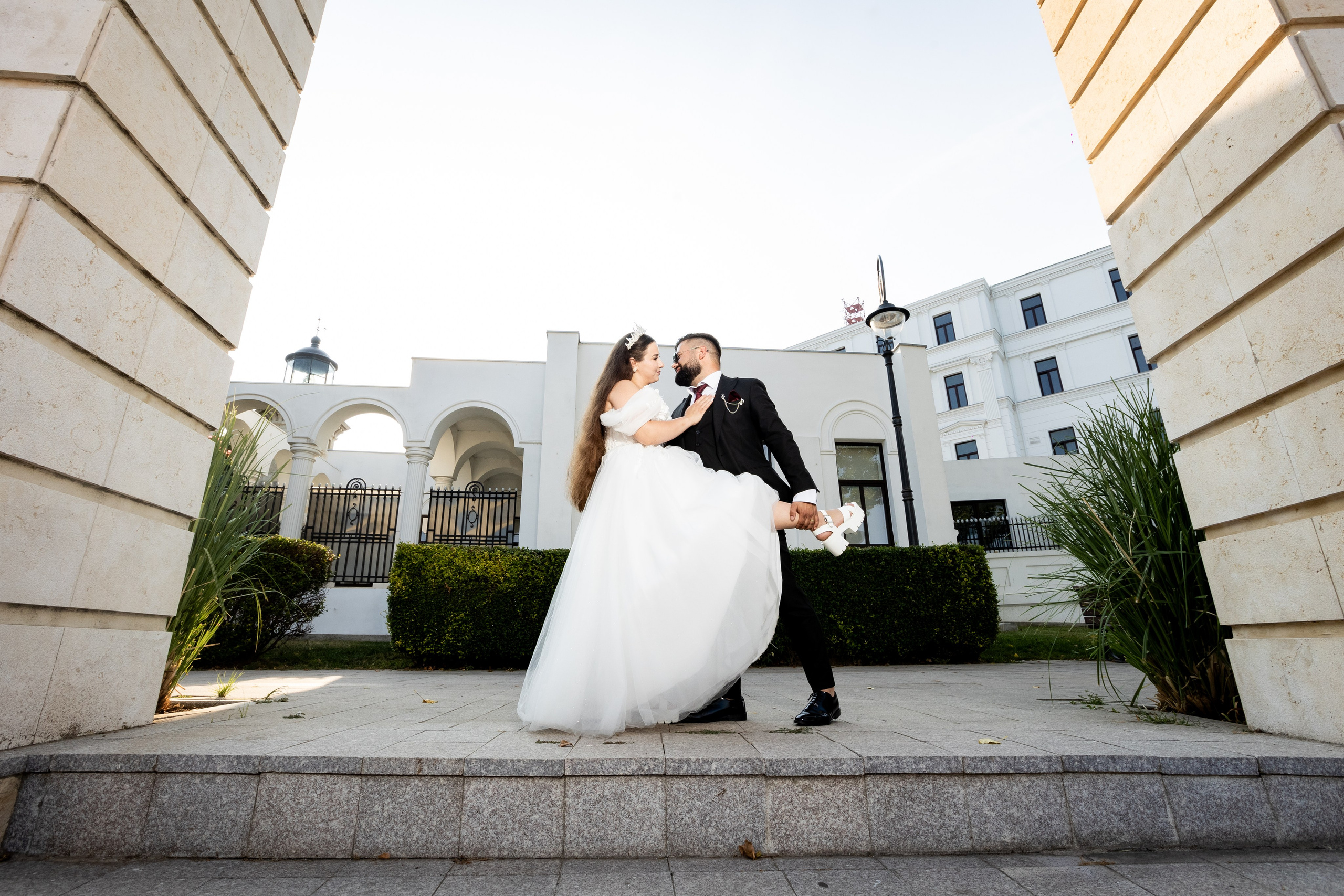 Andreea & Elvis Trash The Dress. MGS STUDIO
