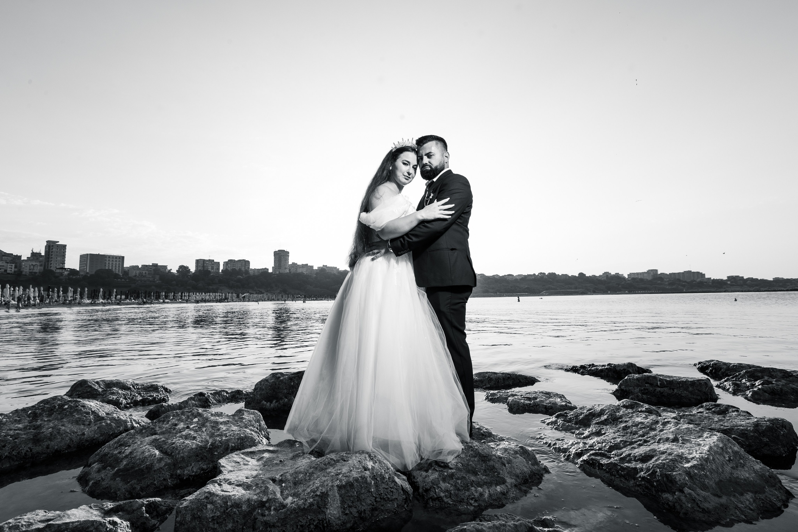 Andreea & Elvis Trash The Dress. MGS STUDIO