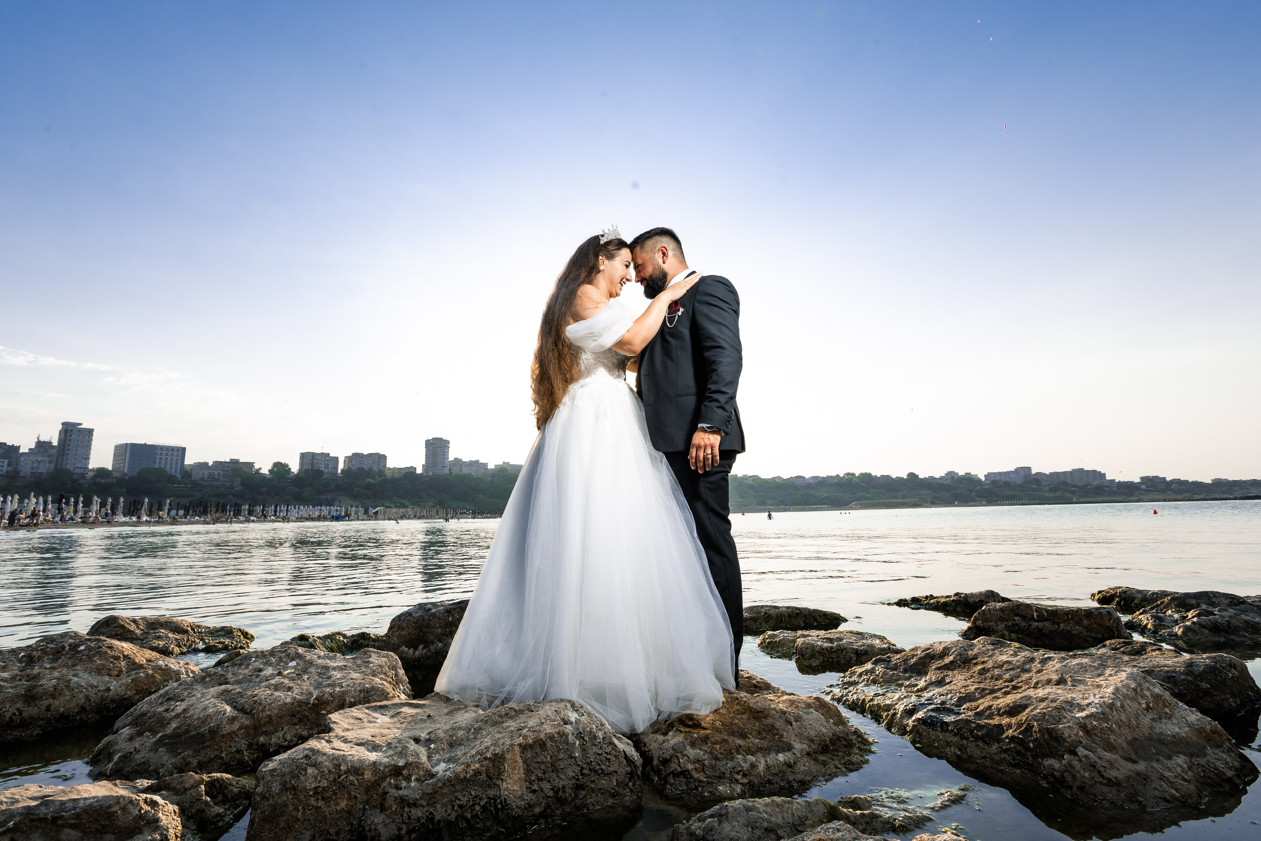 Andreea & Elvis Trash The Dress. MGS STUDIO