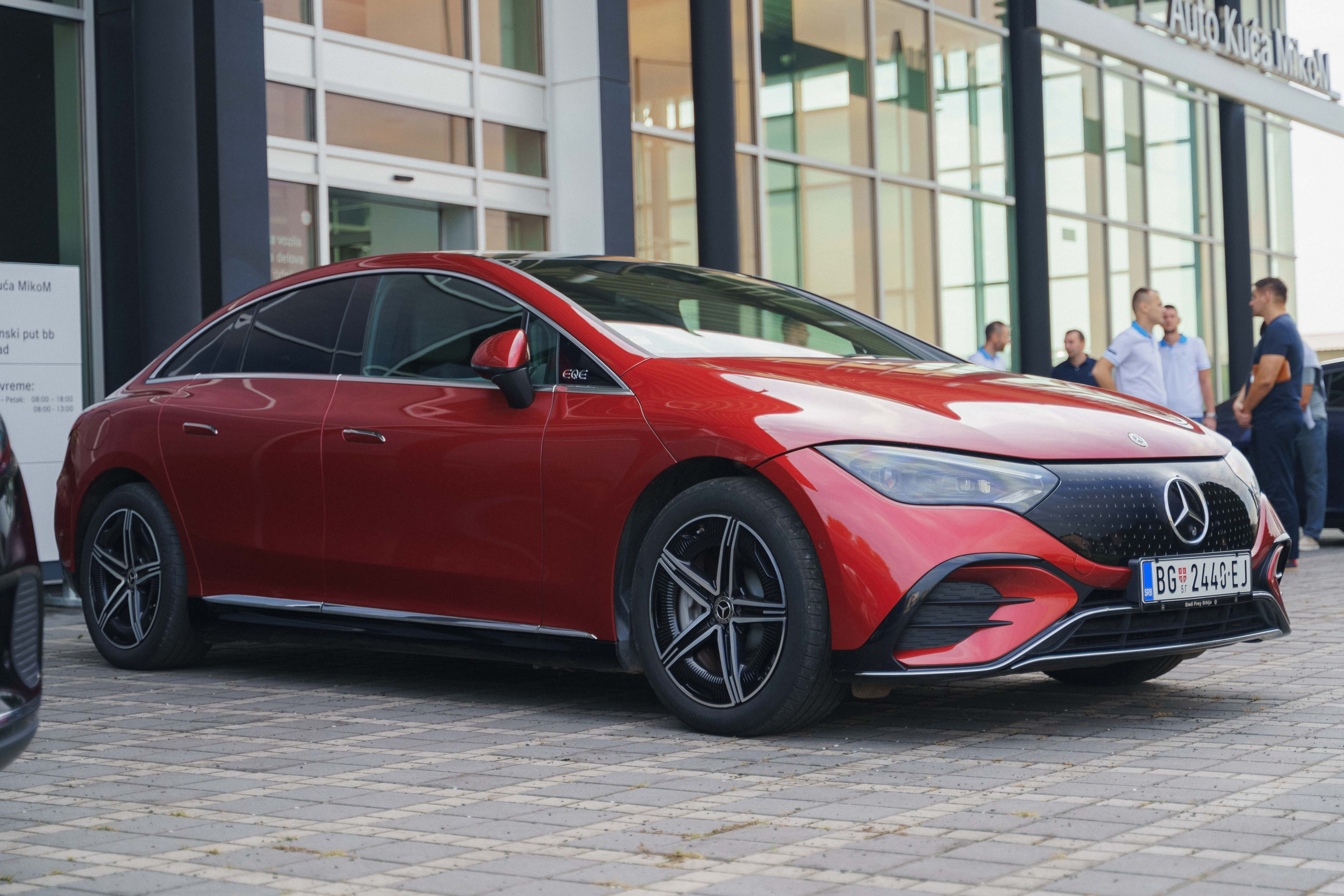 Auto kuca Mikom EV event. Жуков Студио