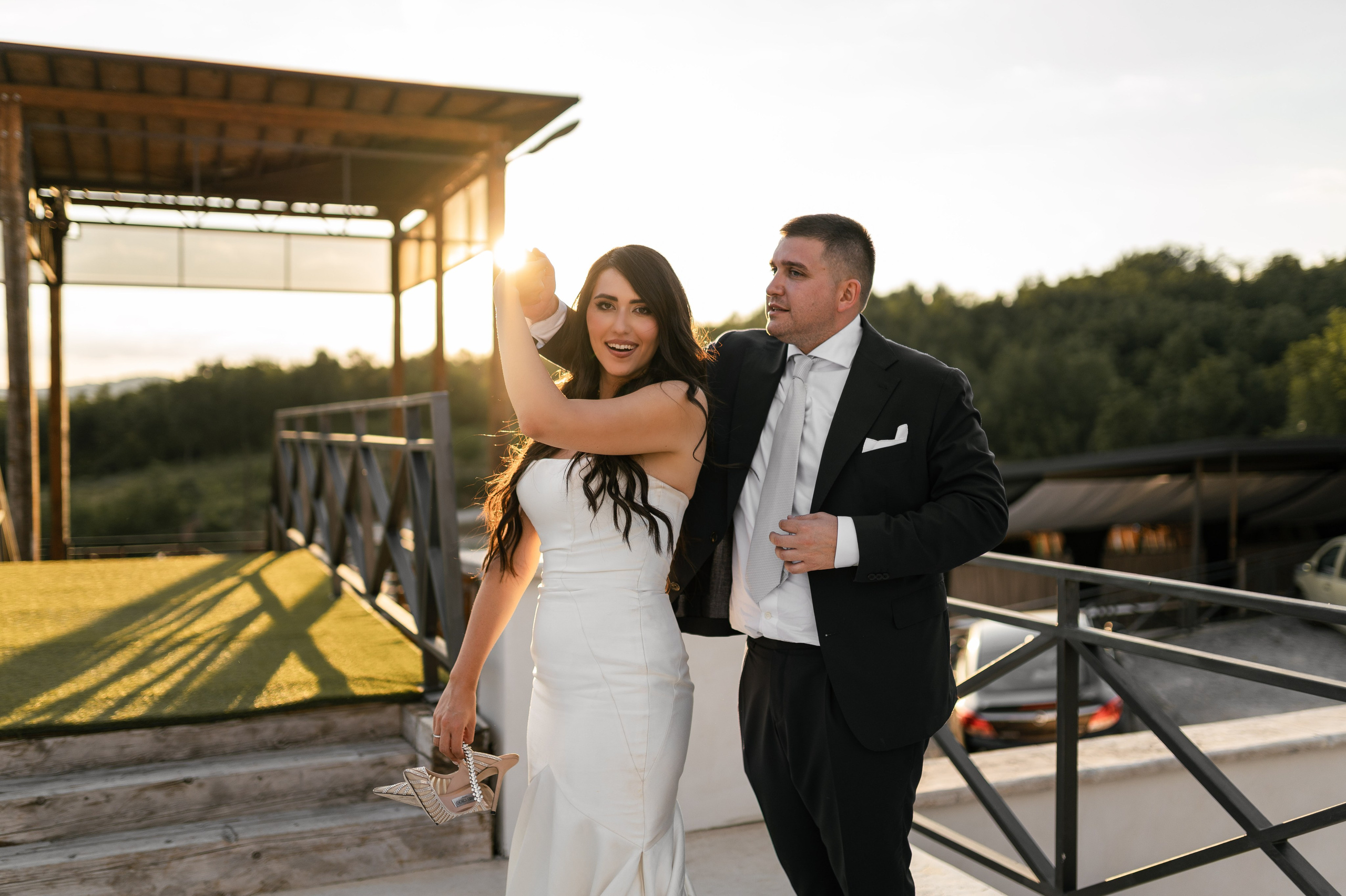 S&B|Sunset Vows. Black Sheep Produkcija| Wedding Photography and Wedding Films, based in Kragujevac, Europe / Fotograf i videograf, Kragujevac, Srbija