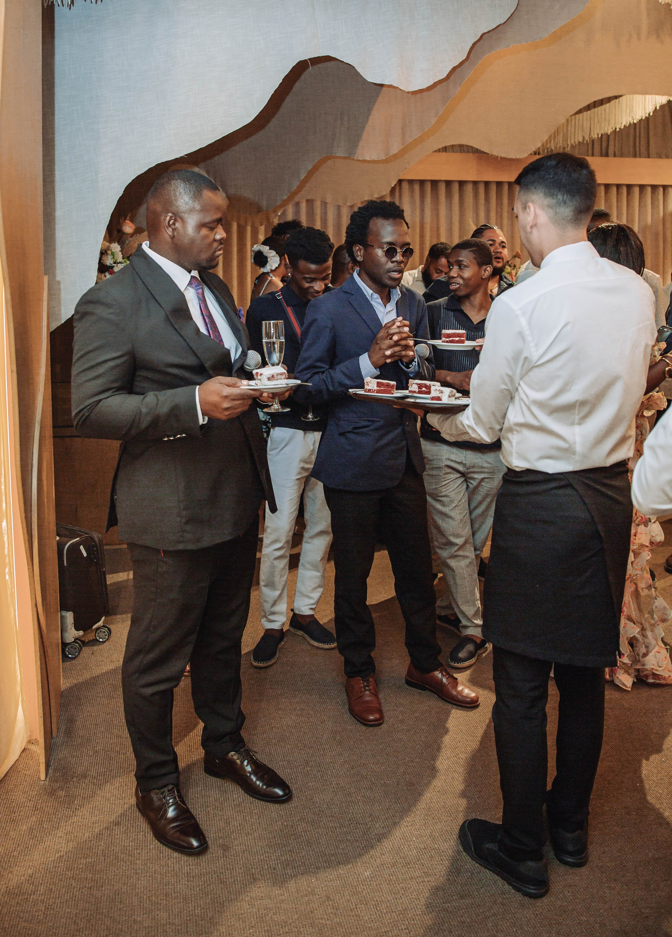 Kuselia & Kaleb. Fazemos o seu casamento ser lembrado por gerações