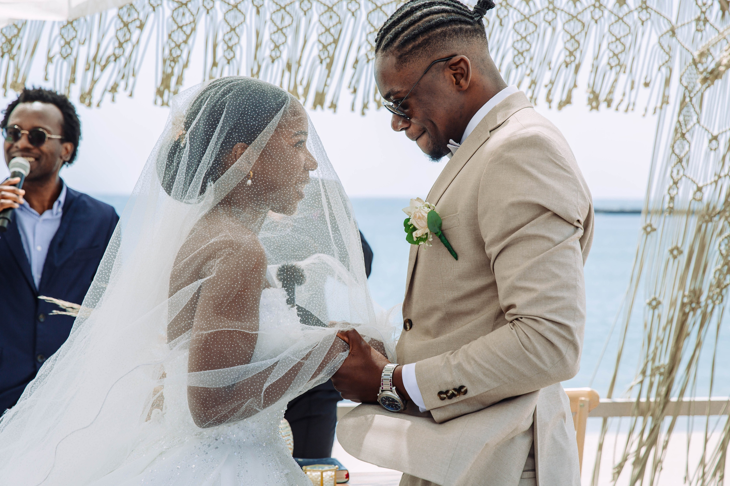 Kuselia & Kaleb. Fazemos o seu casamento ser lembrado por gerações