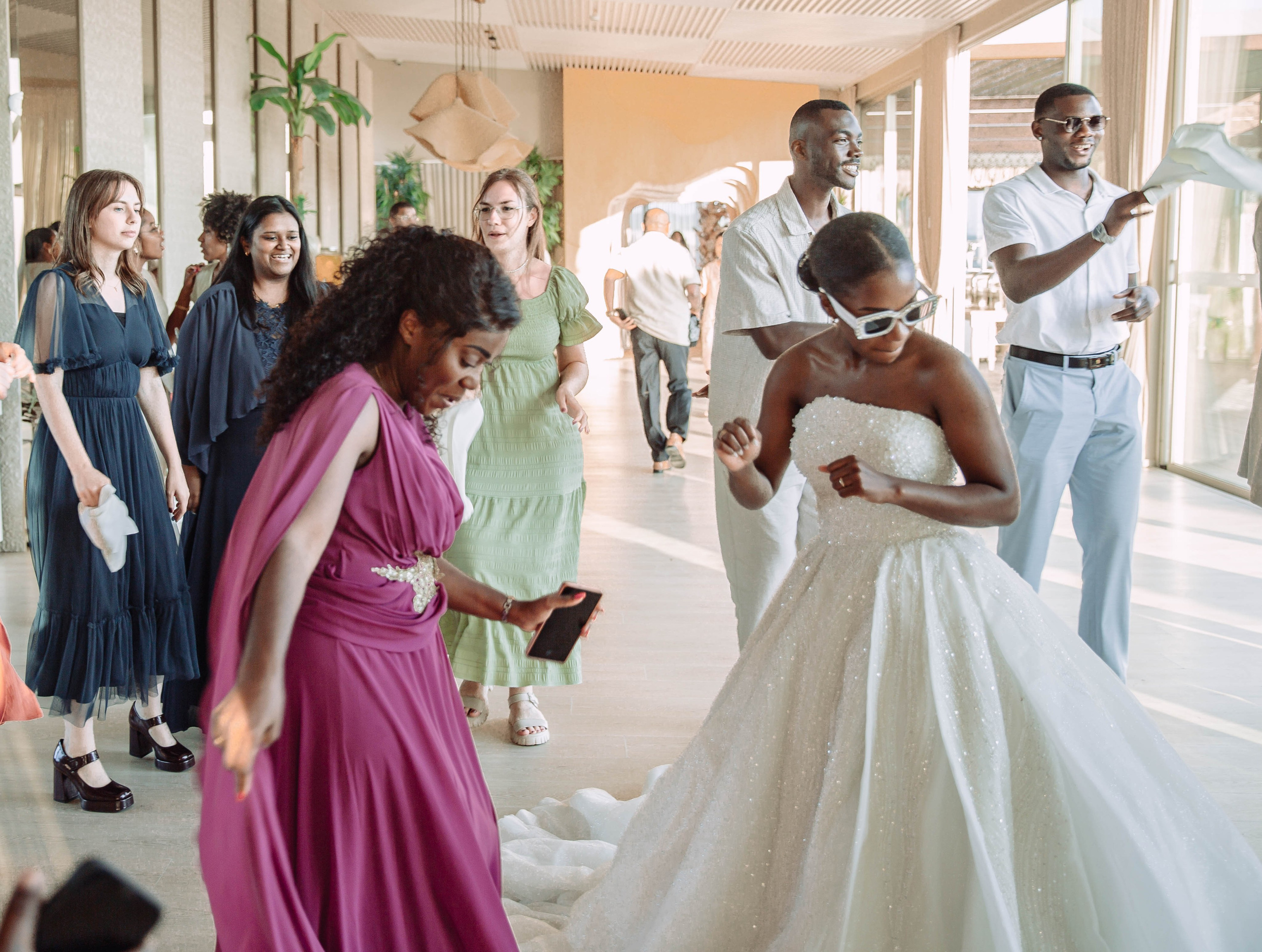 Kuselia & Kaleb. Fazemos o seu casamento ser lembrado por gerações