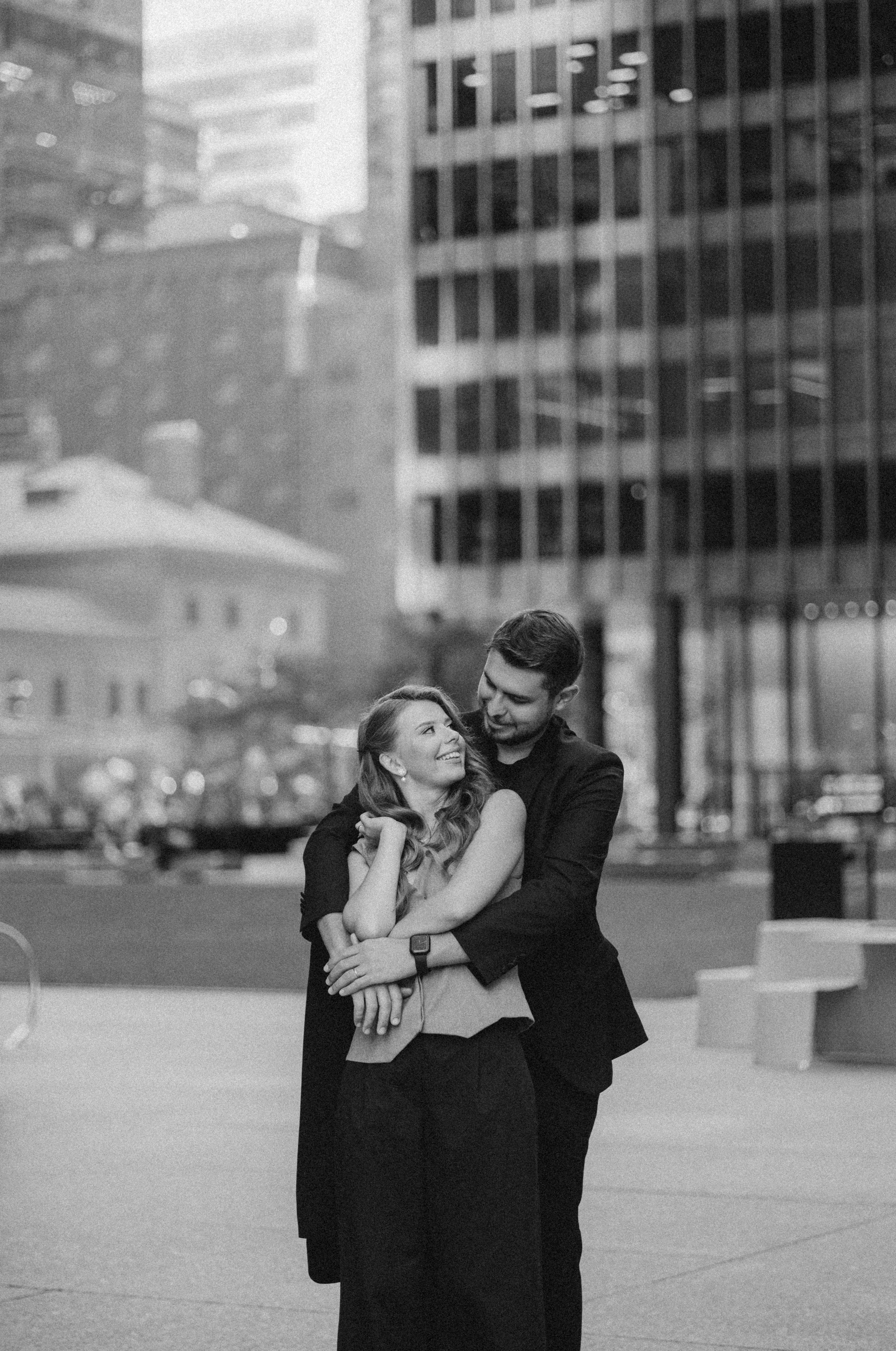 Downtown Love Story. Chernenko.photography