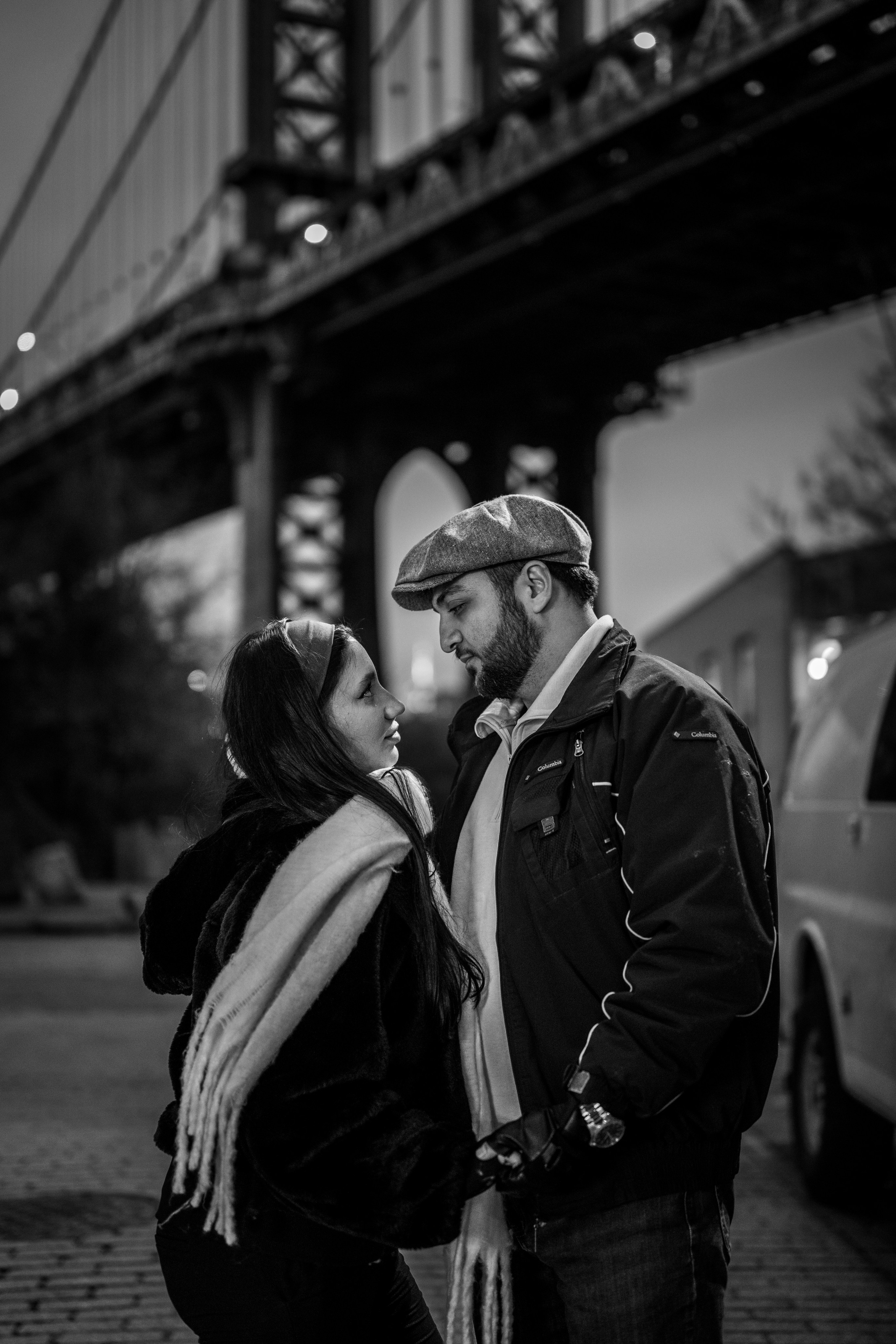DUMBO Couple Photoshoot | Brooklyn NYC Photography. Photography company in NYC — Sirius Proxima Photography