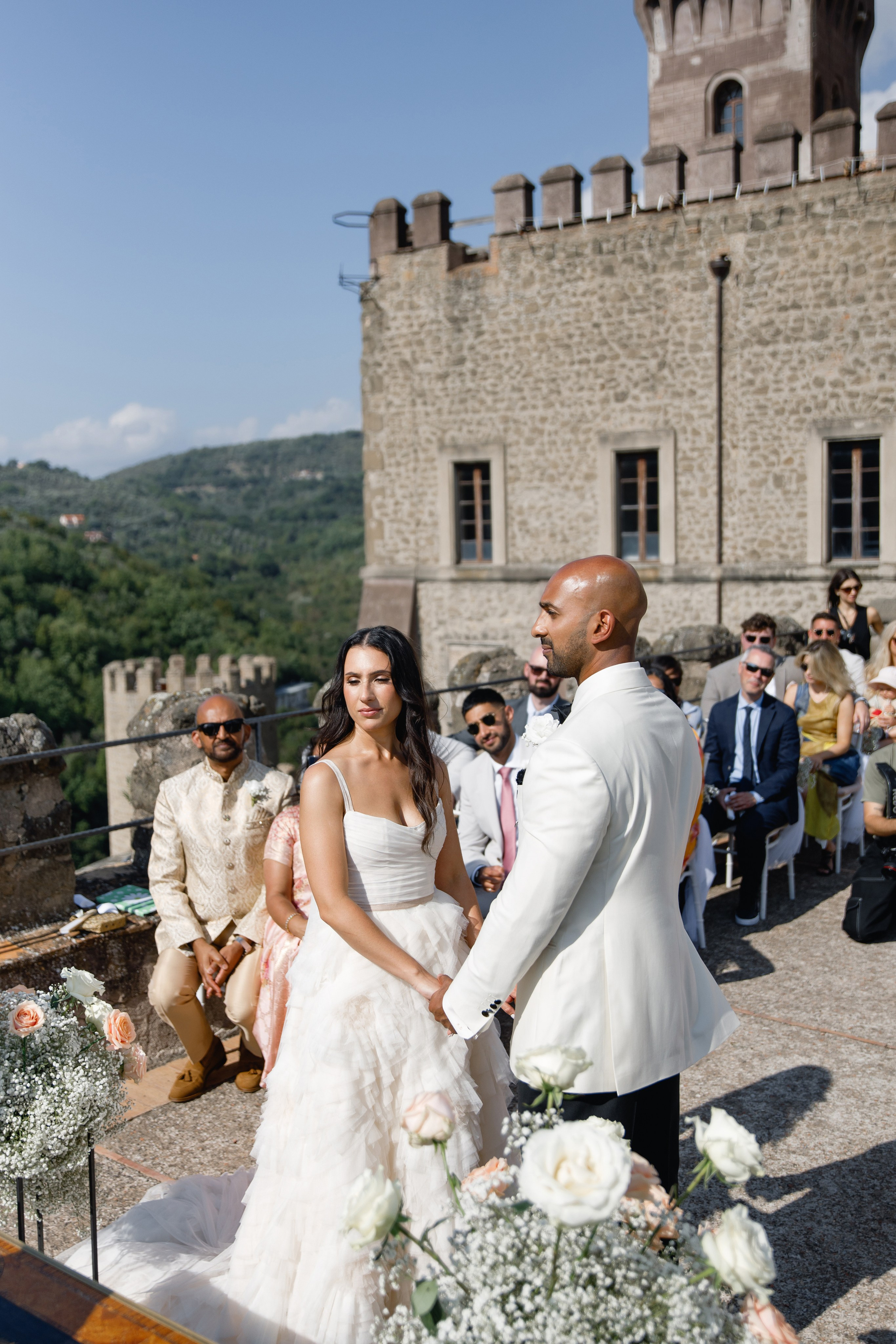 Wedding Castello Brancaccio. Wedding Photographer Rome Tuscany Como Sicily Puglia Amalfy Italy- Oksana Savenchuk