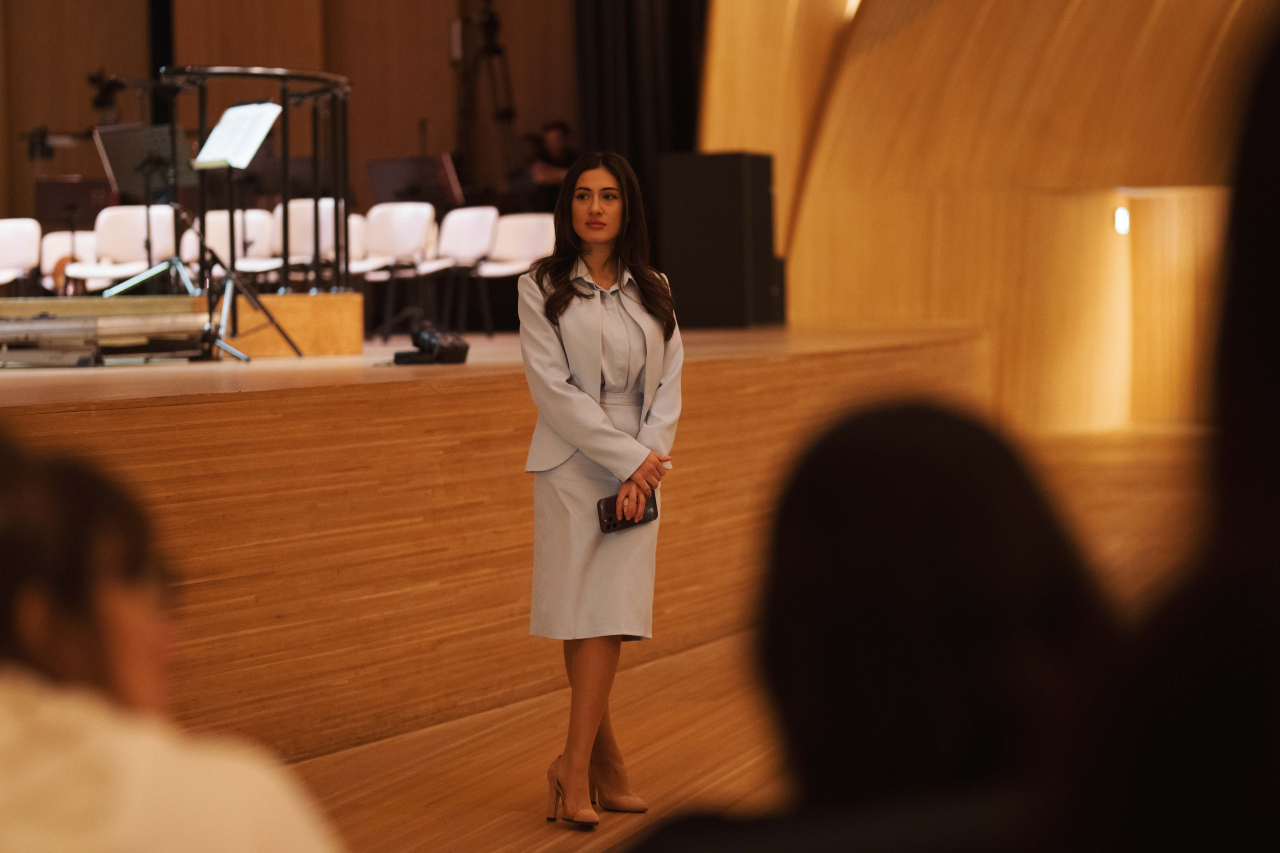 The Tchaikovsky Academic Grand Symphony Orchestra in Baku. Wedding&Event photographer Ismail Rzayev in Baku