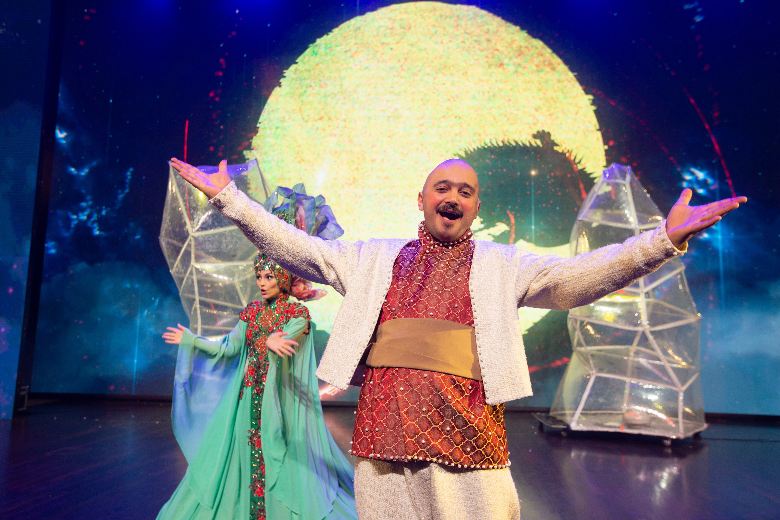 CIRTDAN SHOW. Wedding&Event photographer Ismail Rzayev in Baku