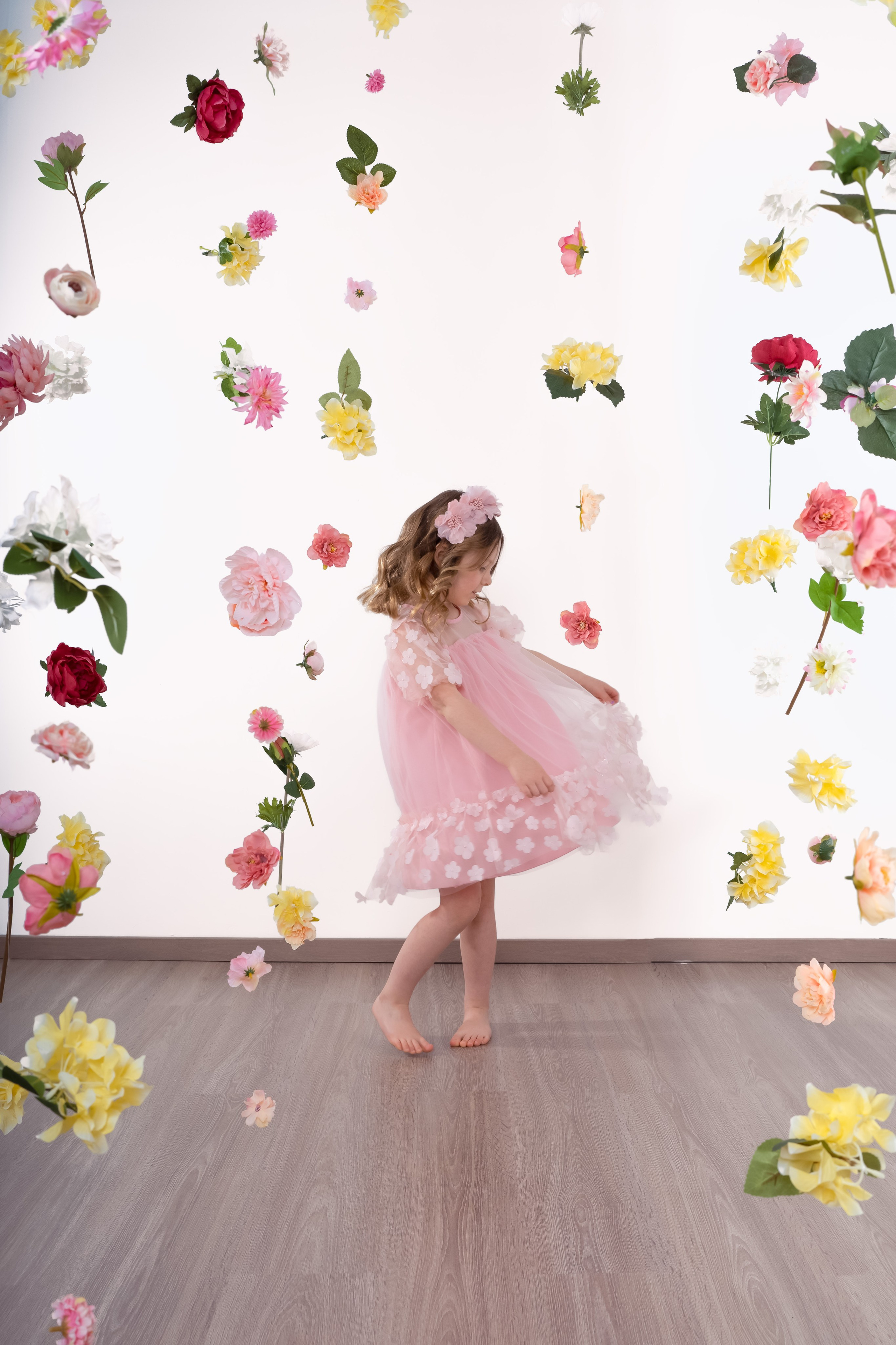 Mila en Ella. Tatyana Van Hedent een fotograaf te Zele, Oost-Vlaanderen