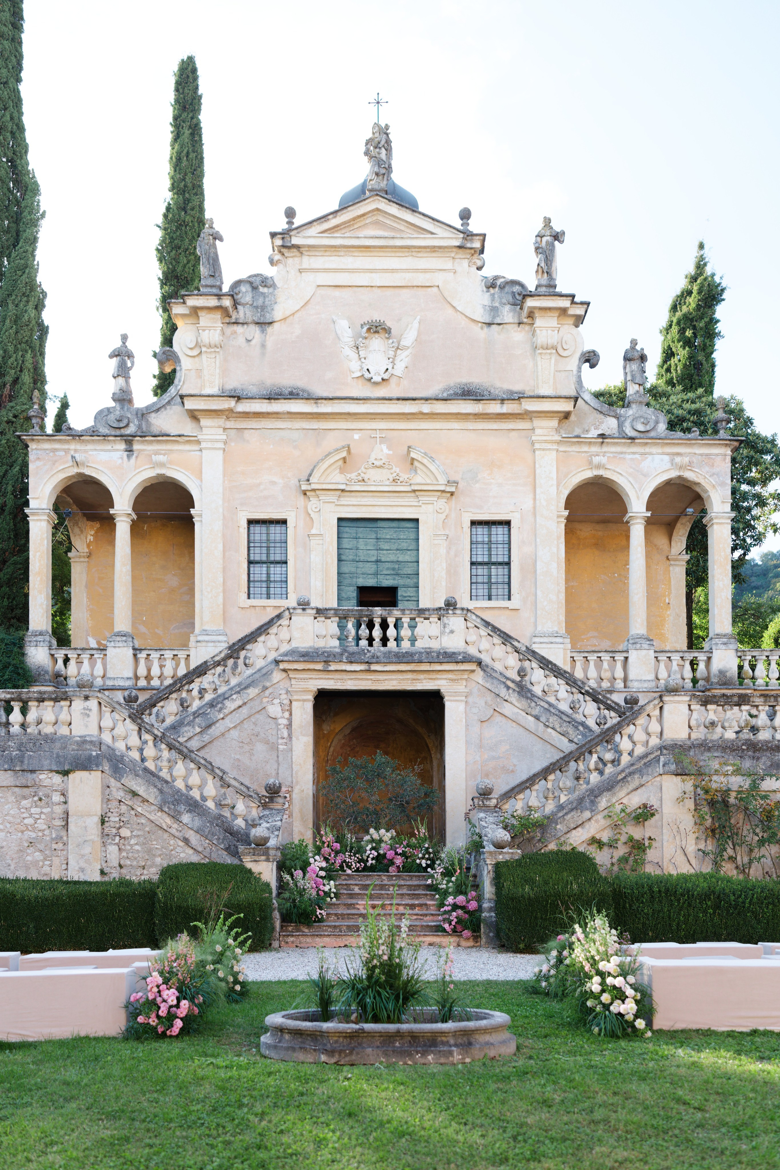 Wedding at Villa Arvedi, Verona, Italy