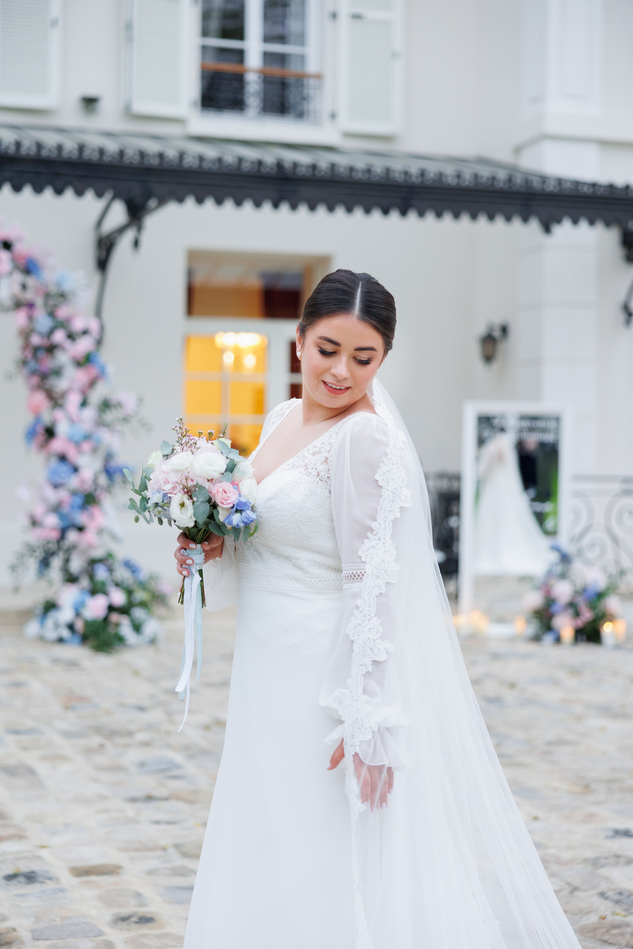 Château des Hauts de Provins, Cristina & Maxim