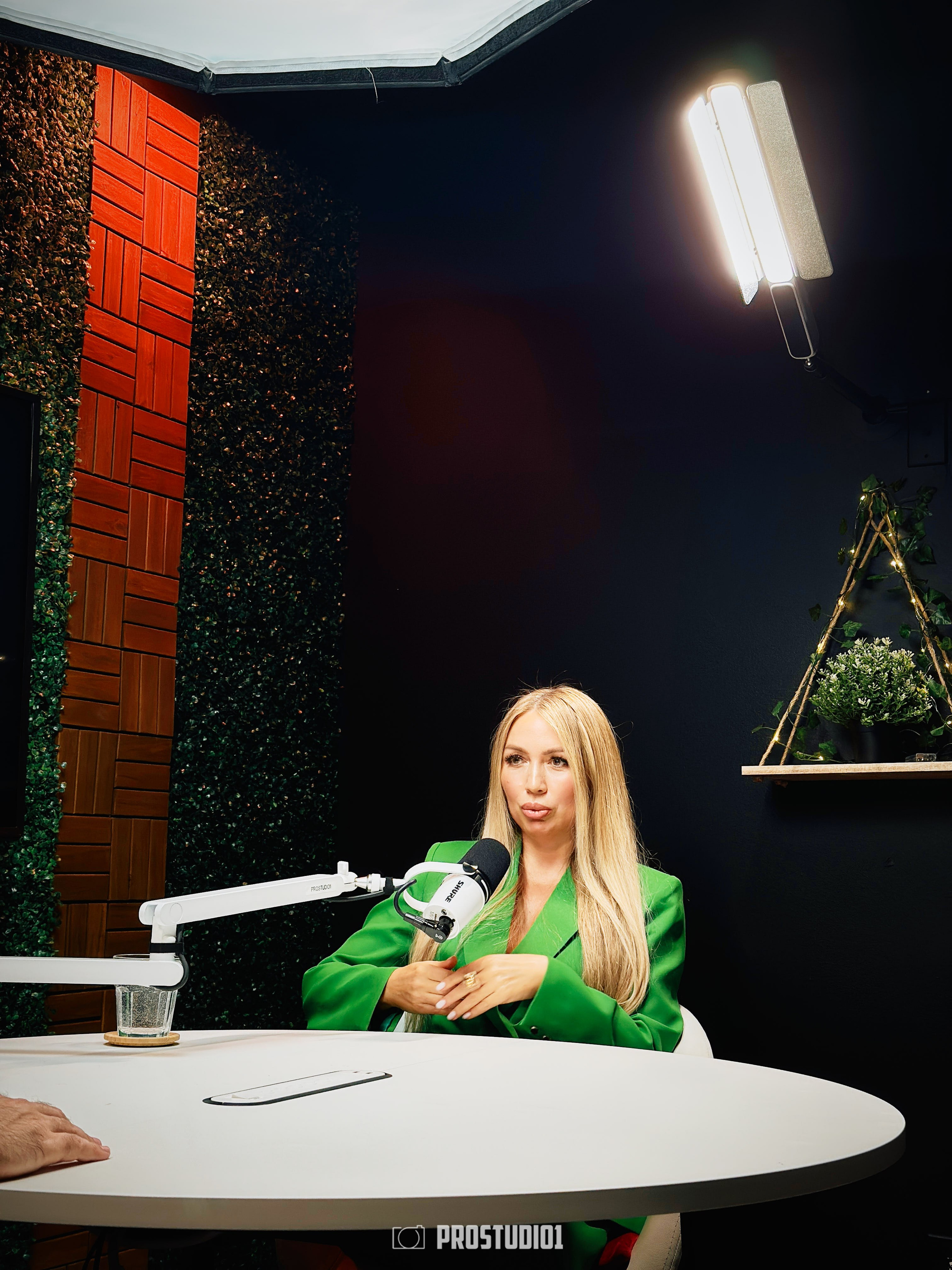 Podcast Recording Studio in Hollywood, FL | Zone 1. Podcast & Photo Studio in Hollywood, FL | ProStudio1 LLC