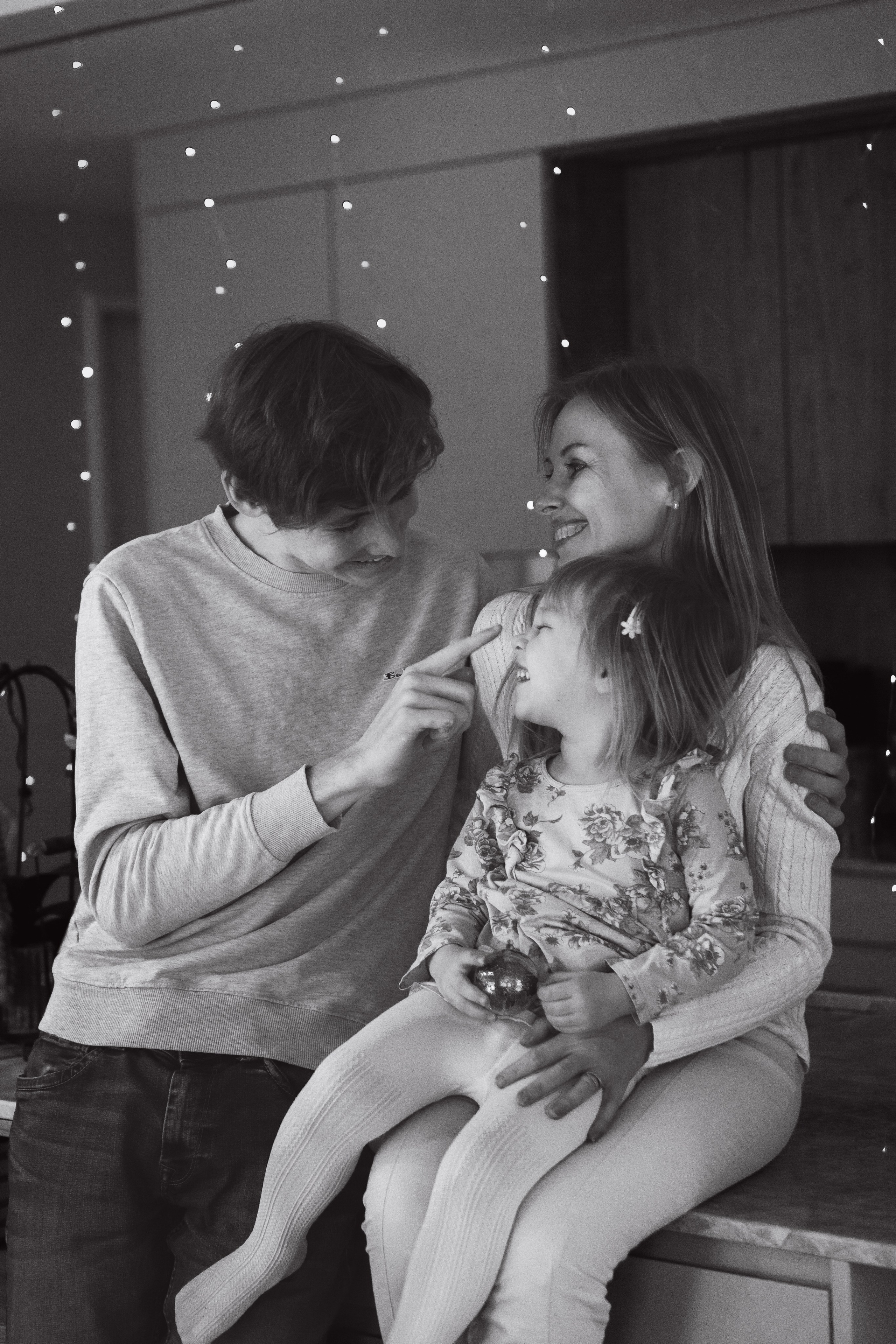 Christmas mood. Family photographer Aargau Zurich