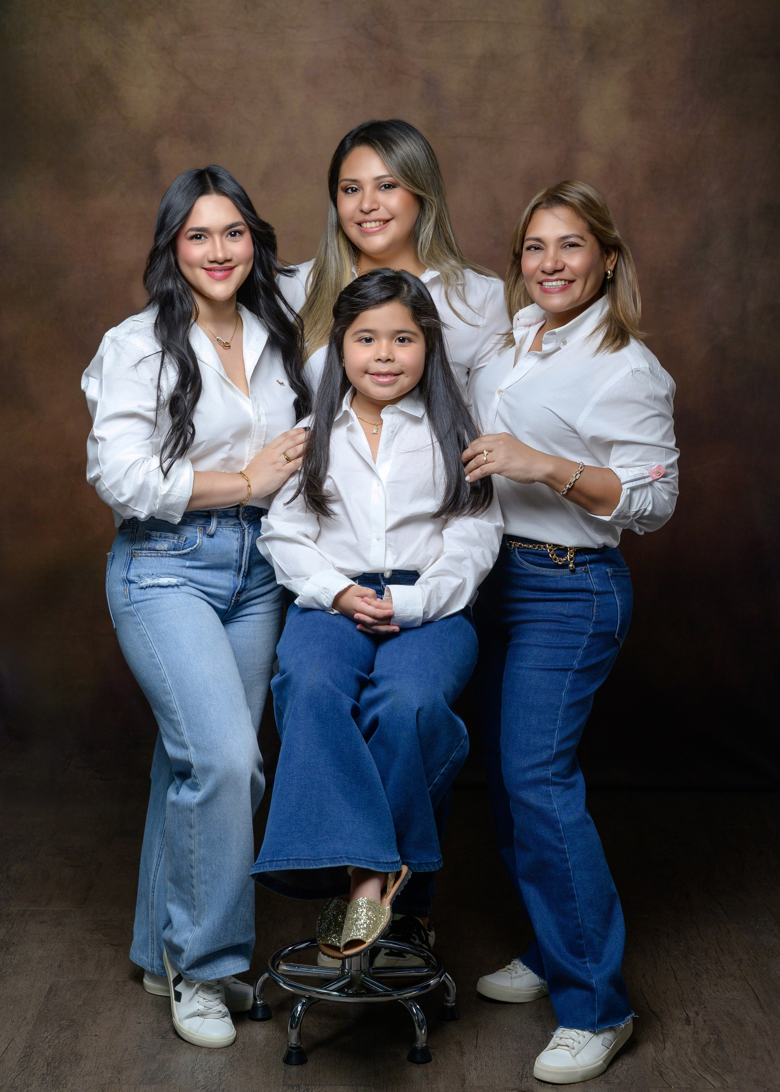 Familiares. Fotógrafo familiar, retratos. Panamá, Chiriqui. Ruslán Rusakóv